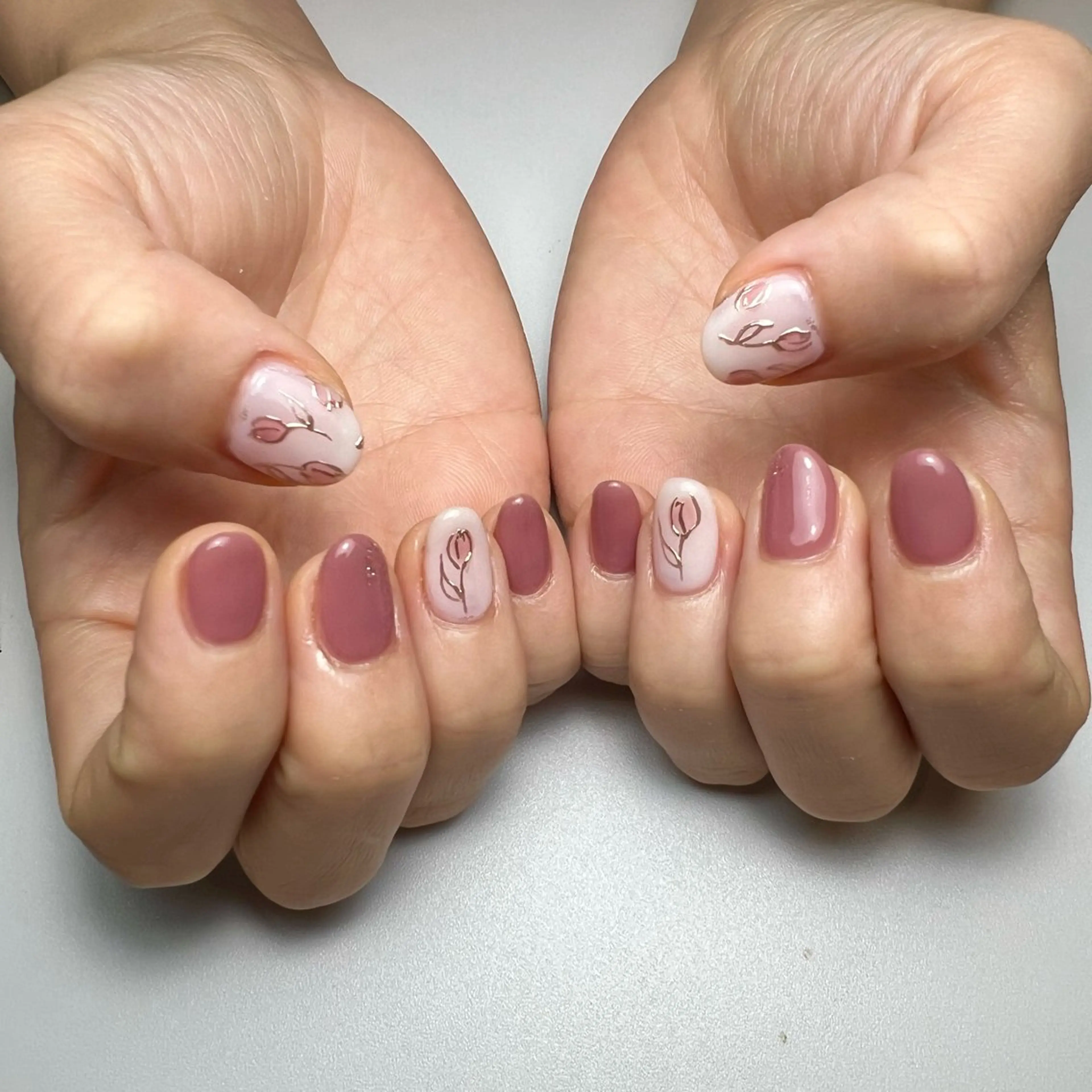 ネイル ハンドネイル yu_.nail yuのネイルデザイン