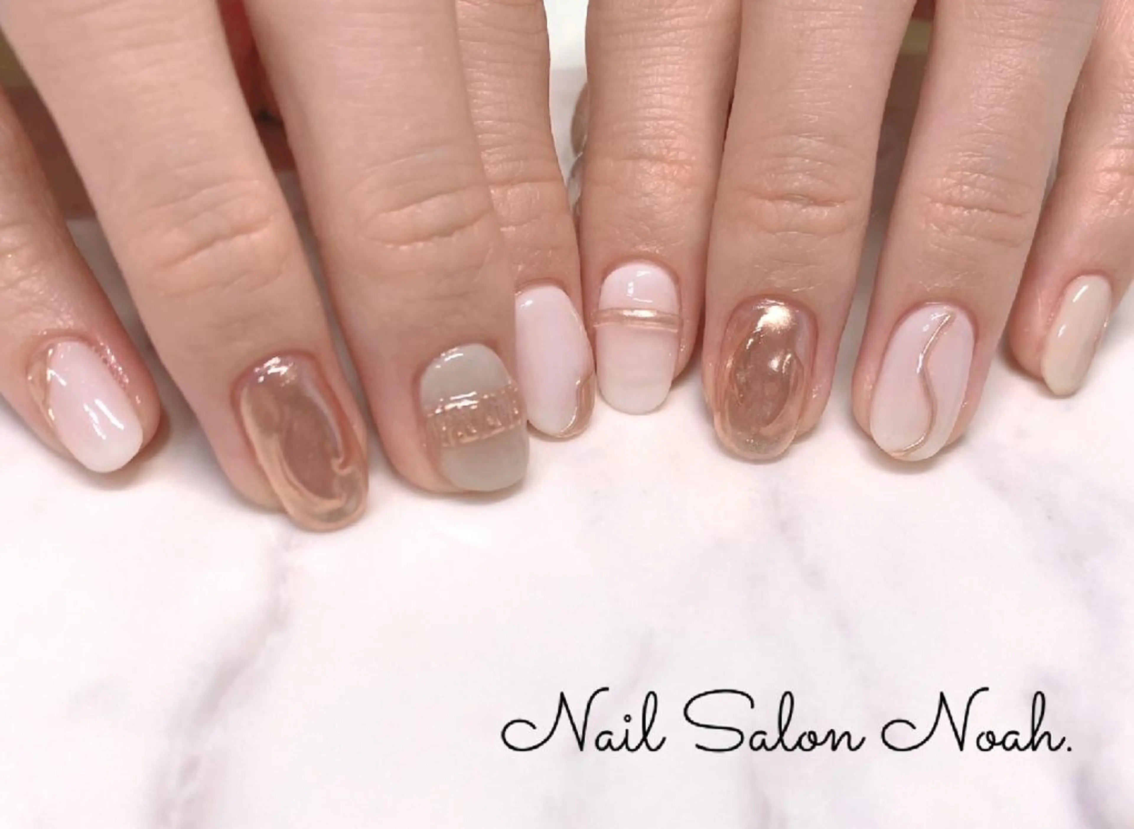 ネイル ハンドネイル Nail Salon Noah所属・Nail Salon Noah.のネイルデザイン