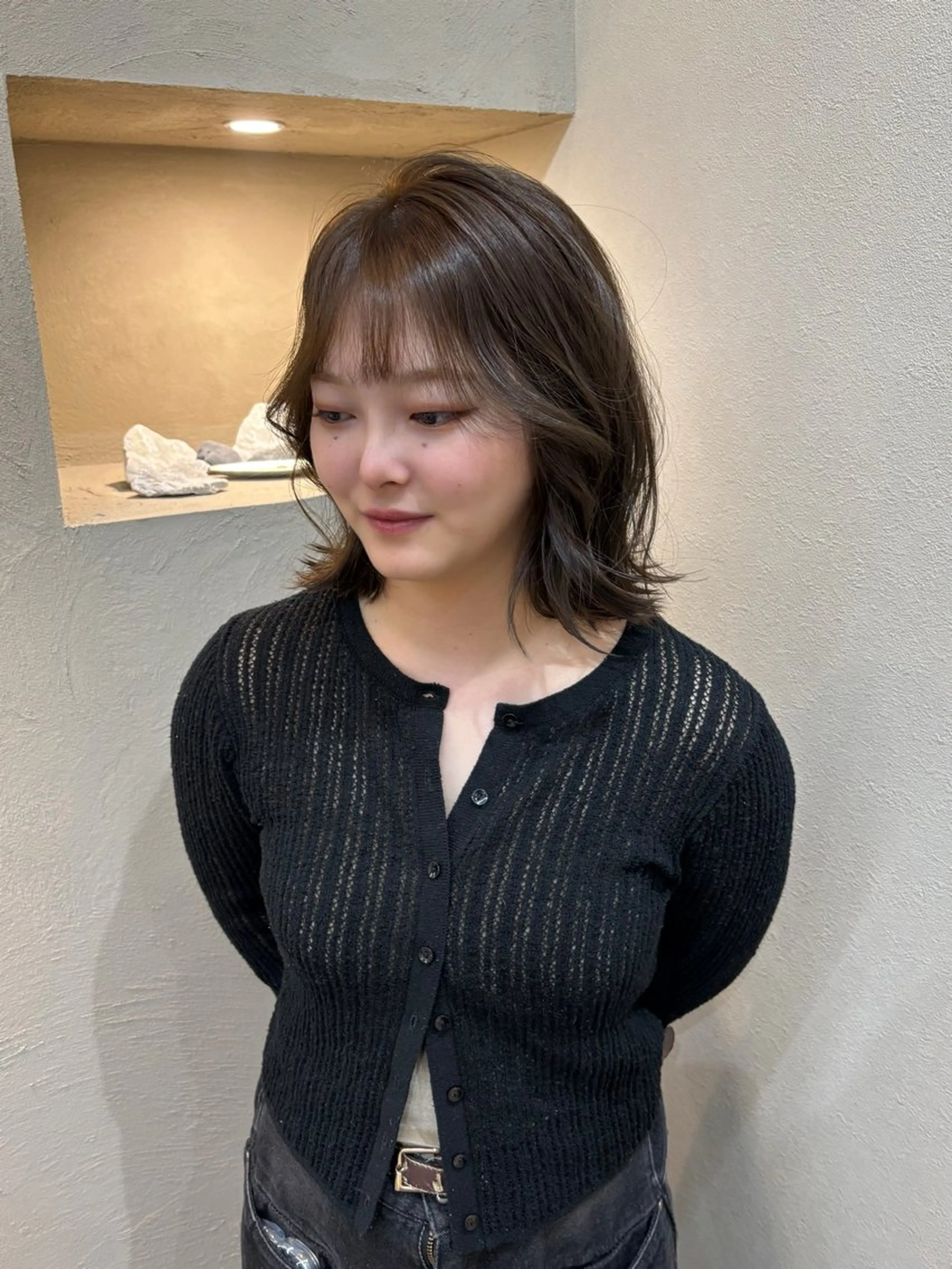 ショート ヘアカラー 古賀 光のヘアスタイル