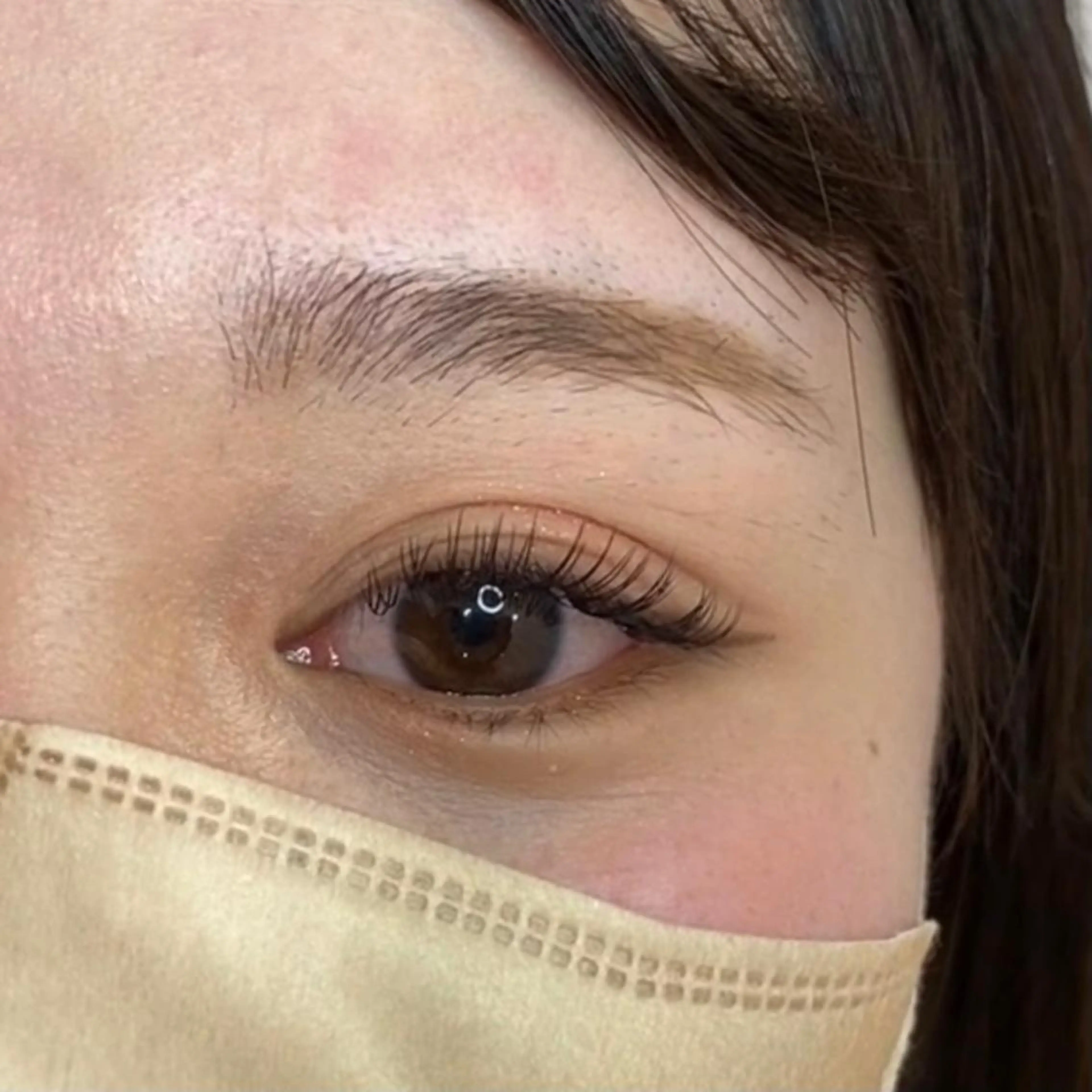 マツエク・マツパ 奥村 心優のマツエク・マツパデザイン