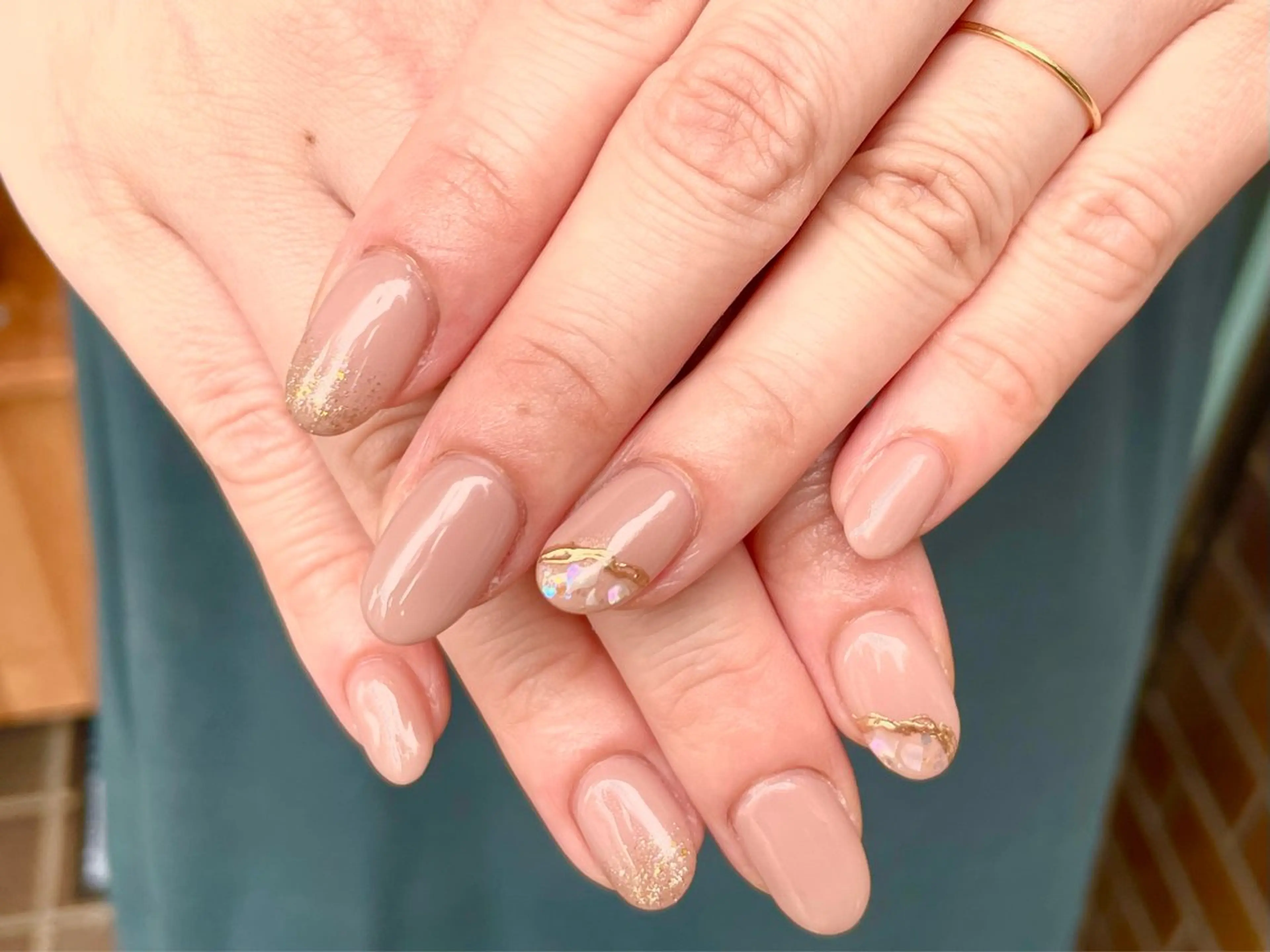 ネイル シンプルネイル KANOA nail place【カノア ネイル プレイス】所属・Sasa ✿のネイルデザイン