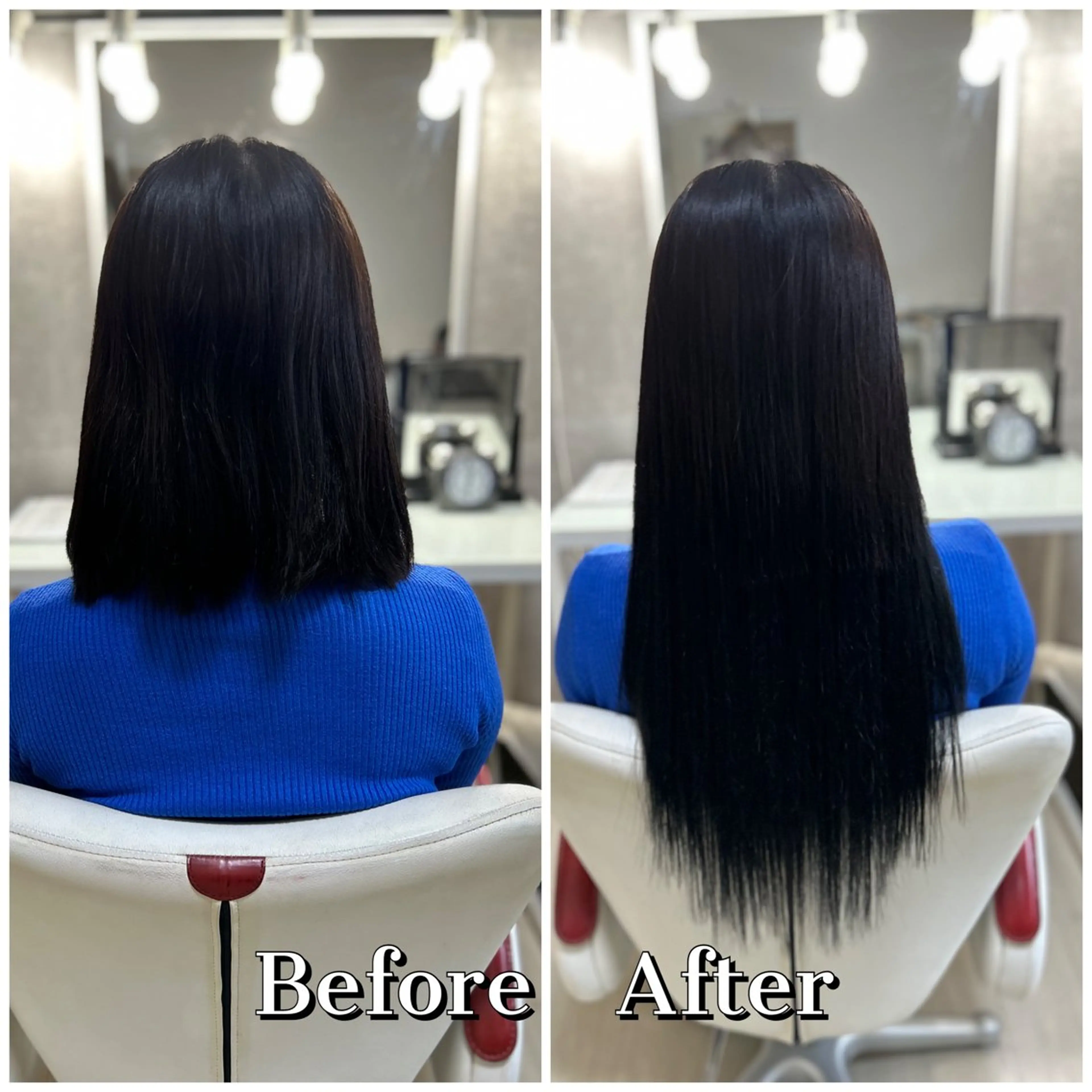 ロング エクステ ドレスアップ南草津所属・🫧ドレスアップ 南草津店🫧のヘアスタイル