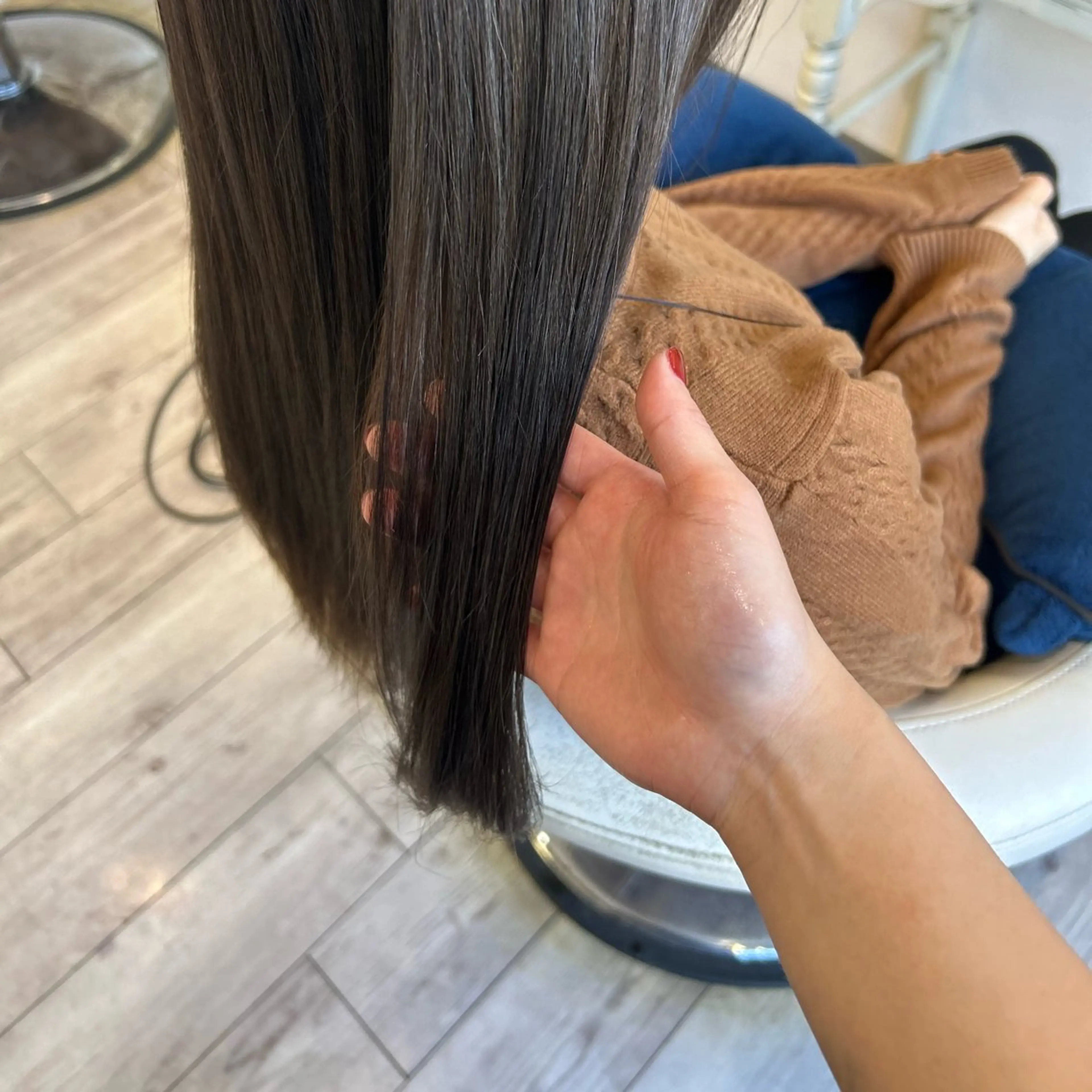 カラー ヘアカラー 小川 鈴佳のヘアスタイル