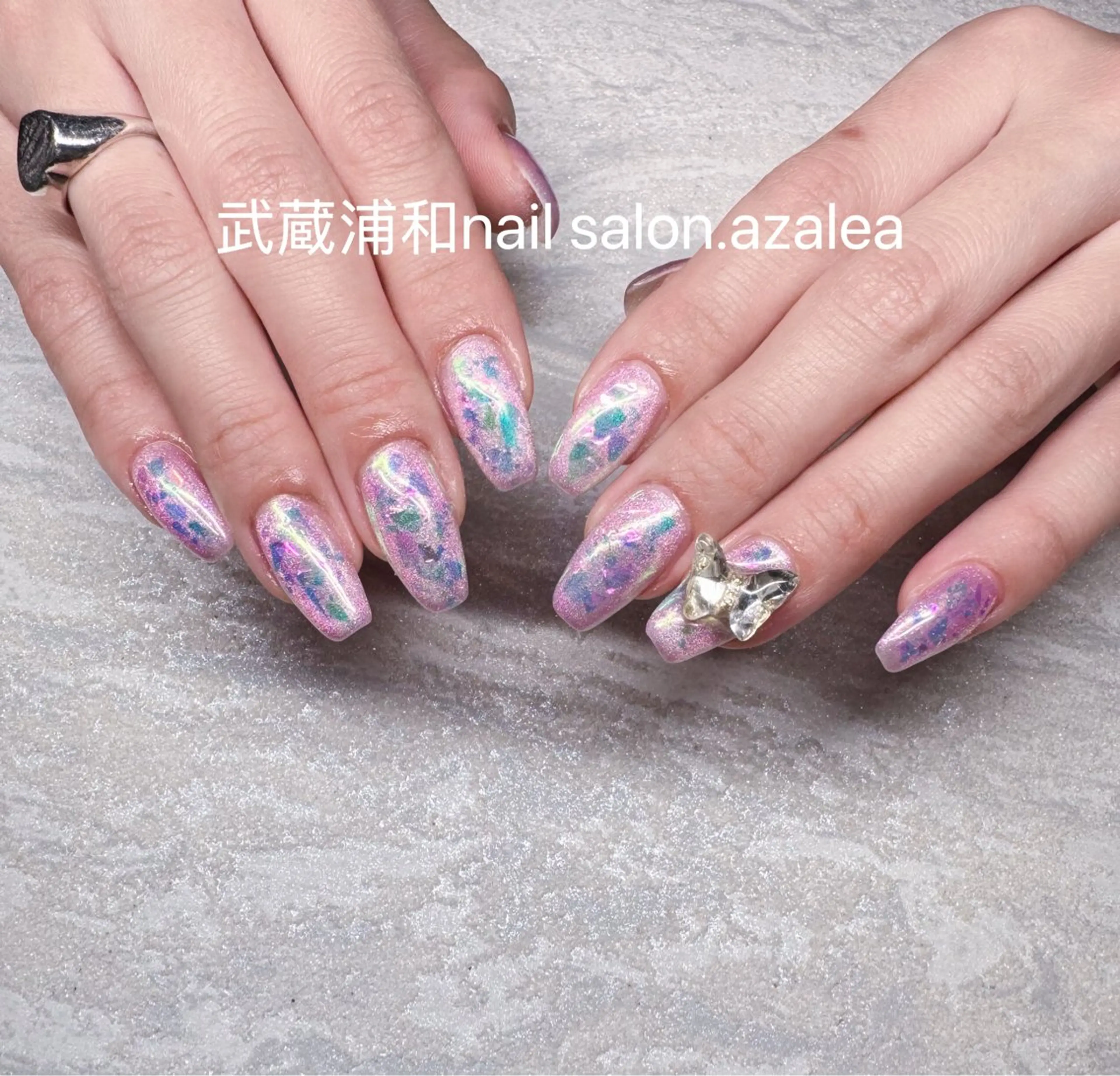 ネイル ハンドネイル R inのネイルデザイン