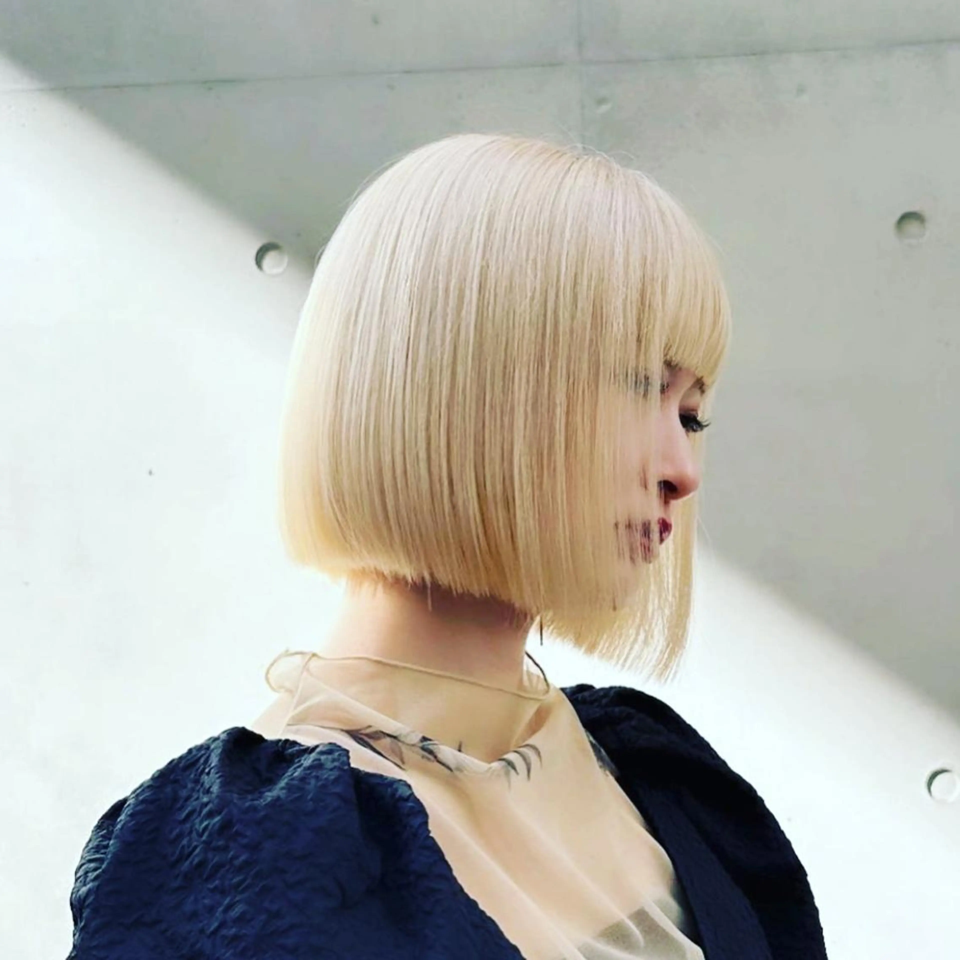 ショート 縮毛矯正専門 ゆうぞうのヘアスタイル