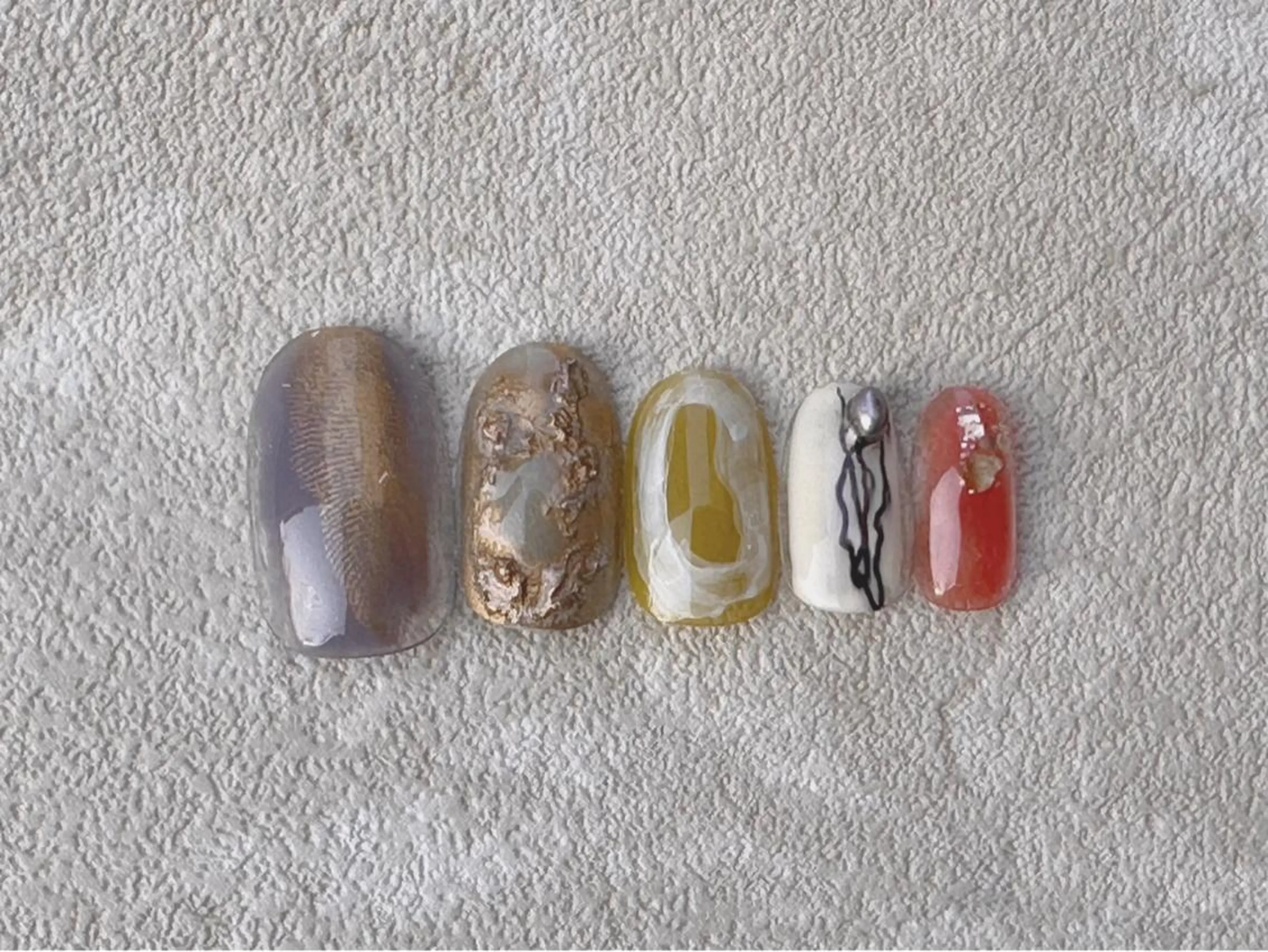 ネイル ニュアンスネイル ハンドネイル Nail Katoのネイルデザイン