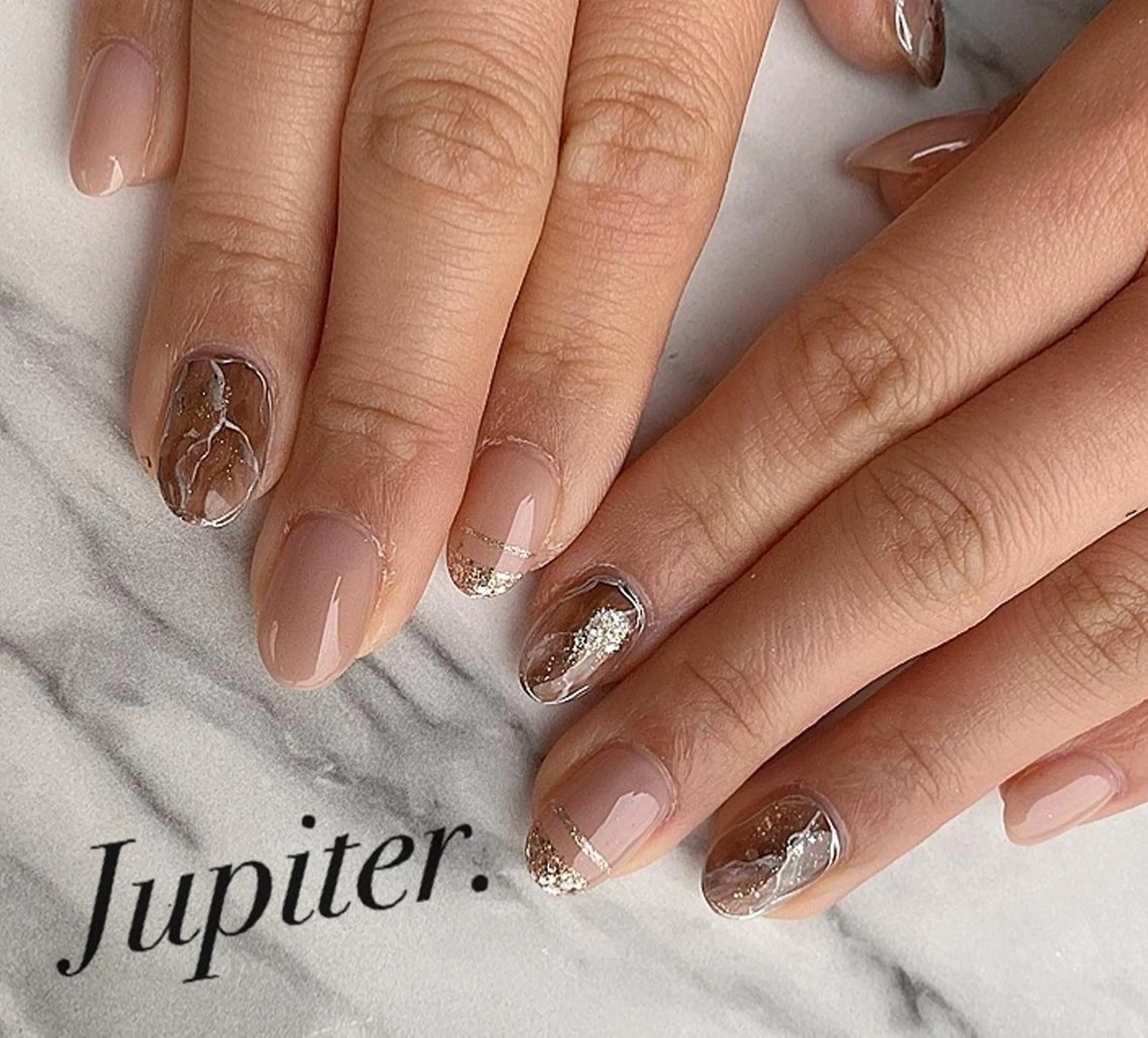 ネイル ハンドネイル PrivateSalon Jupiter所属・Jupiter .のネイルデザイン