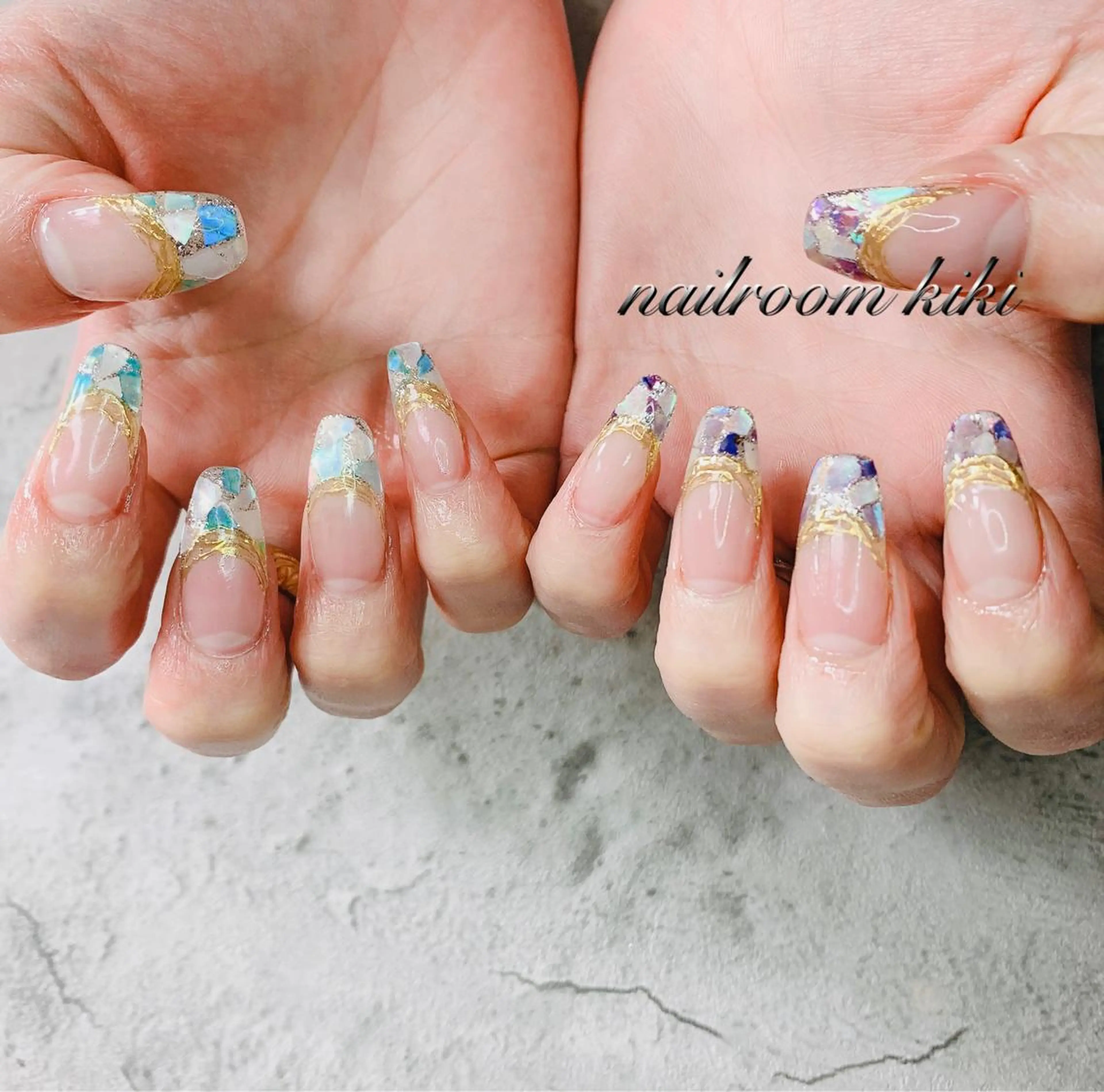 ネイル フレンチネイル Salon de kiki所属・Salonde kikiのネイルデザイン