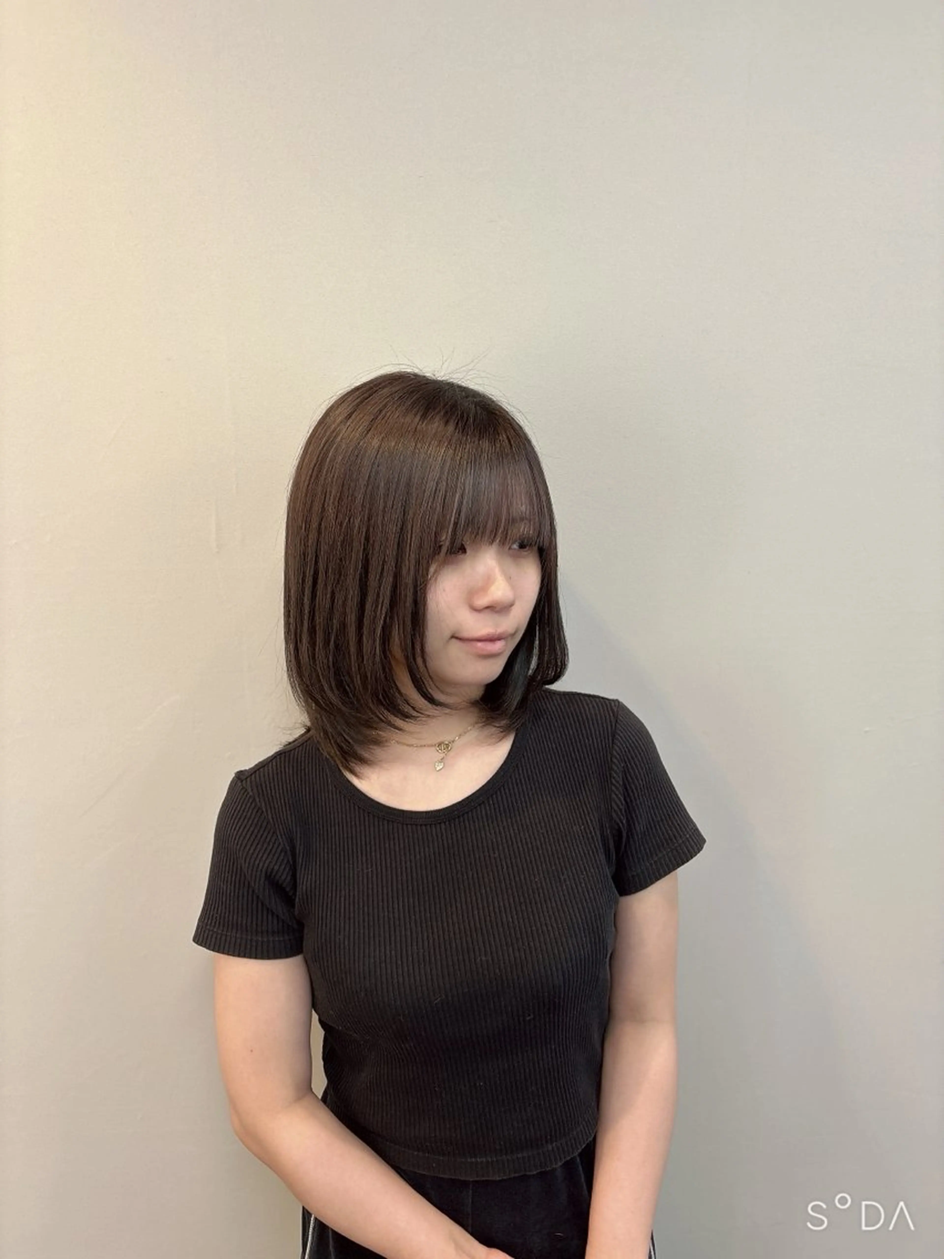 ミディアム Divoforhair所属・山根 拓真のヘアスタイル