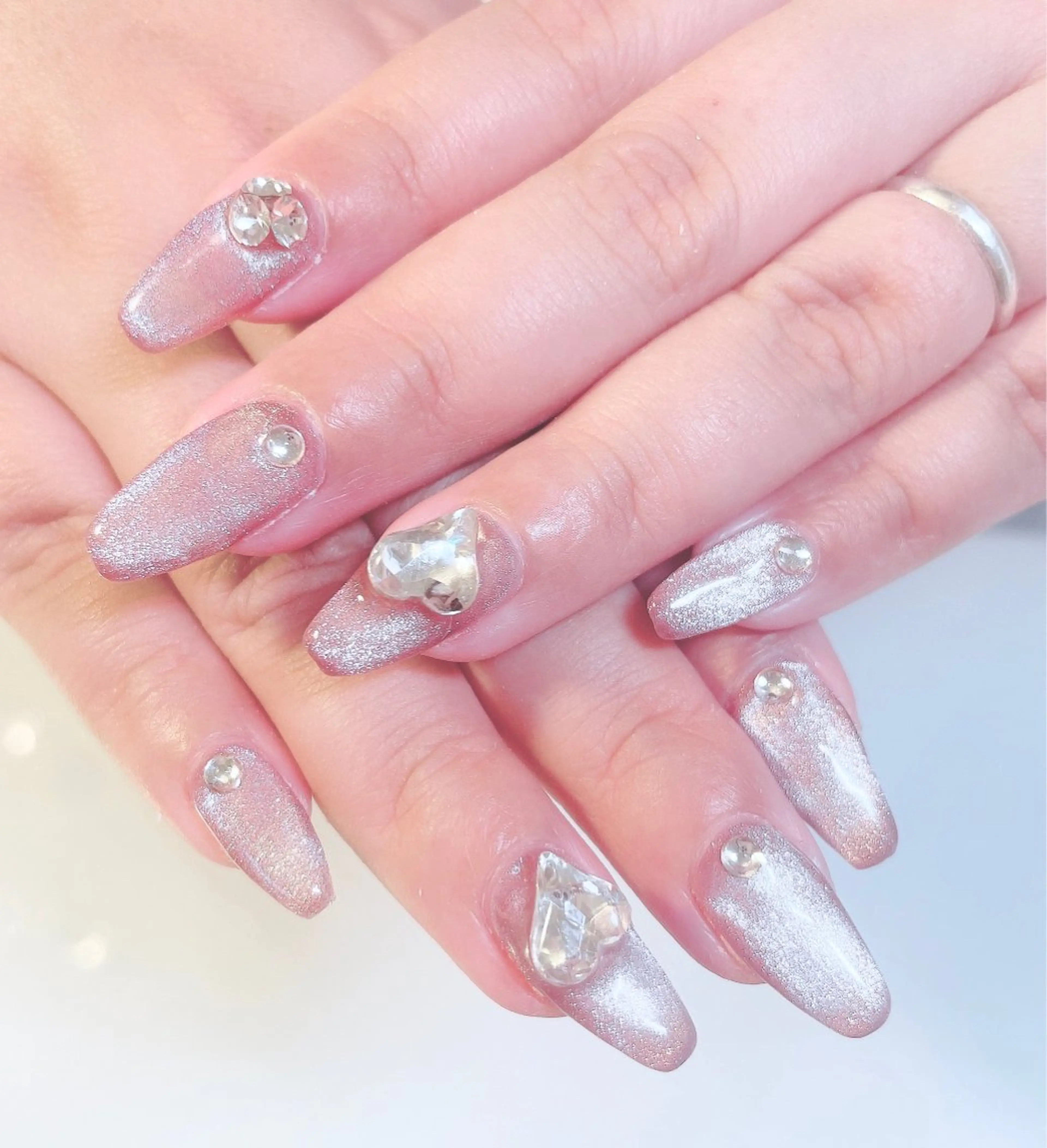 ネイル ハンドネイル Nail room Lunaのネイルデザイン