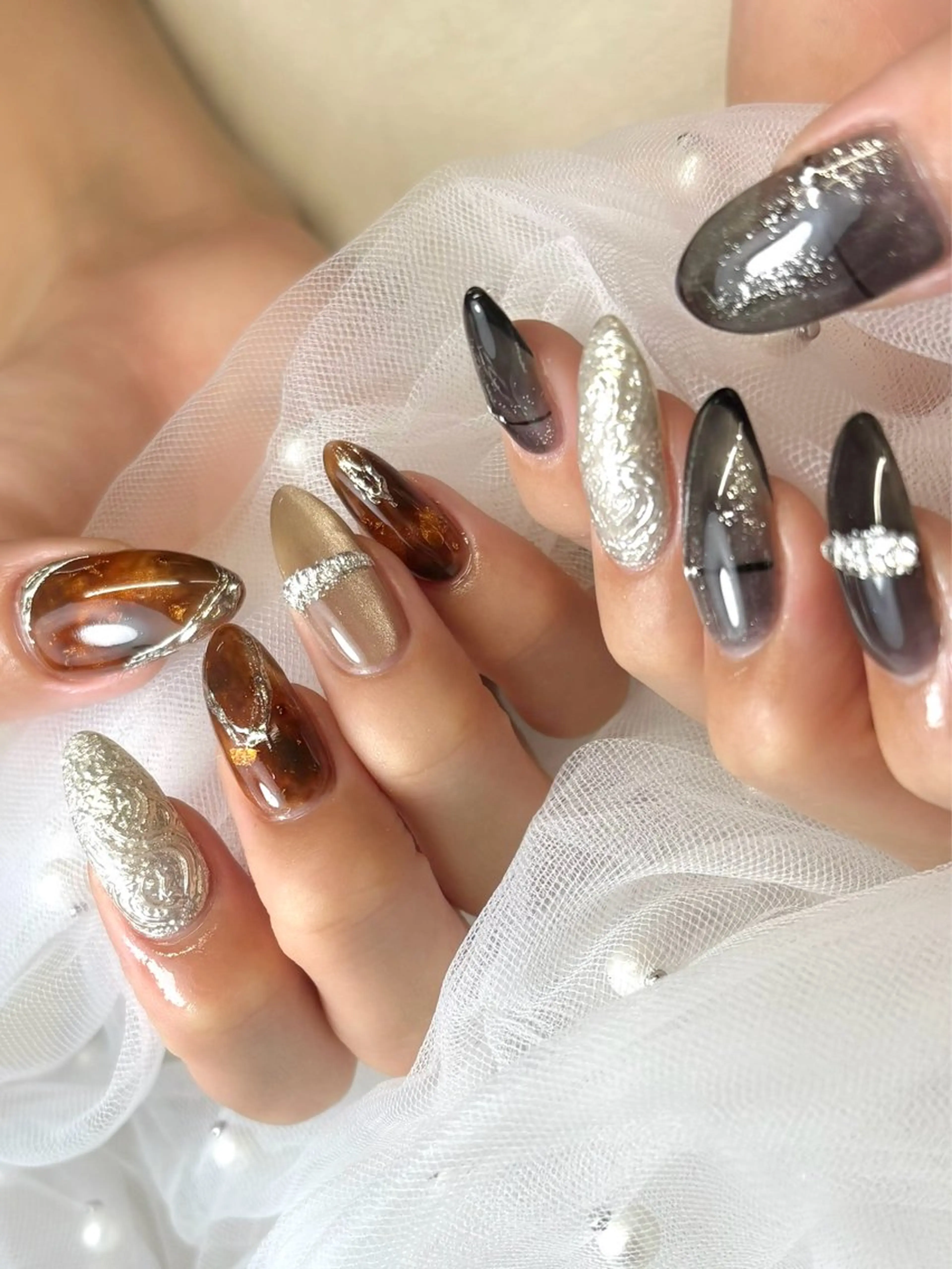 ネイル ハンドネイル MOJA NAIL所属・MOJA NAIL ＊MAIKOのネイルデザイン