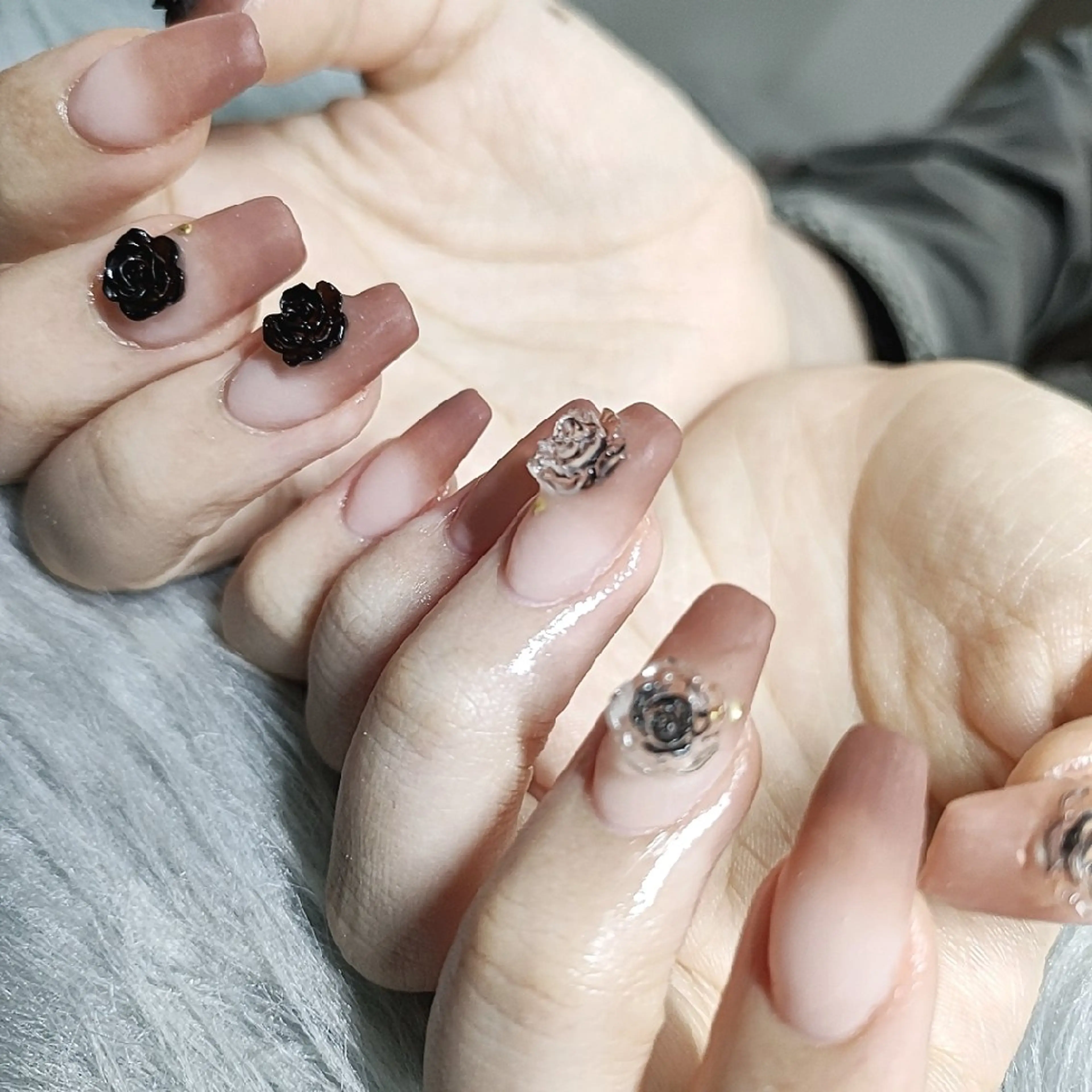 ネイル ハンドネイル Kame_ nail🐢💕のネイルデザイン