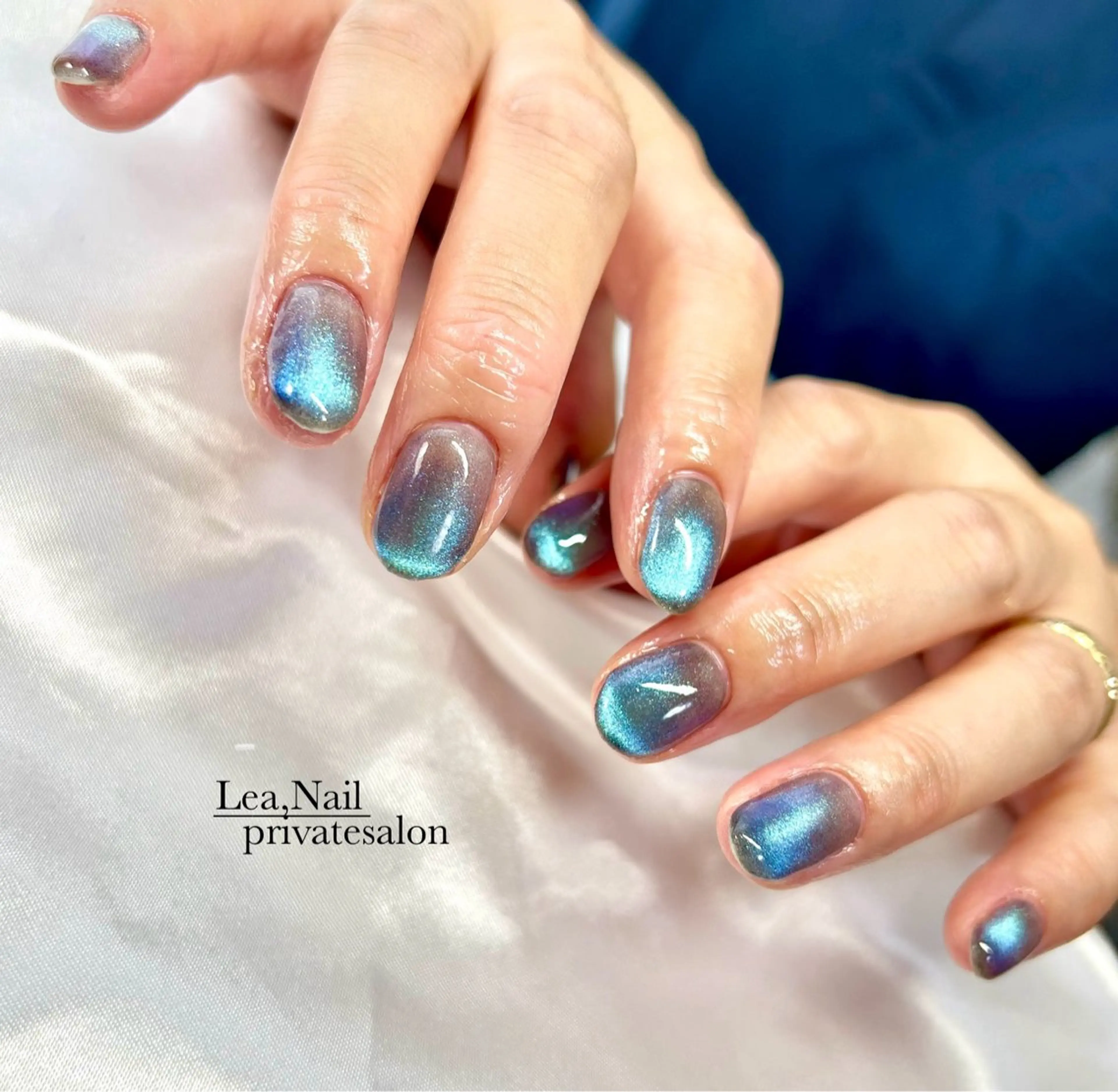 ネイル ハンドネイル Lea,Nail所属・松橋 愛のネイルデザイン