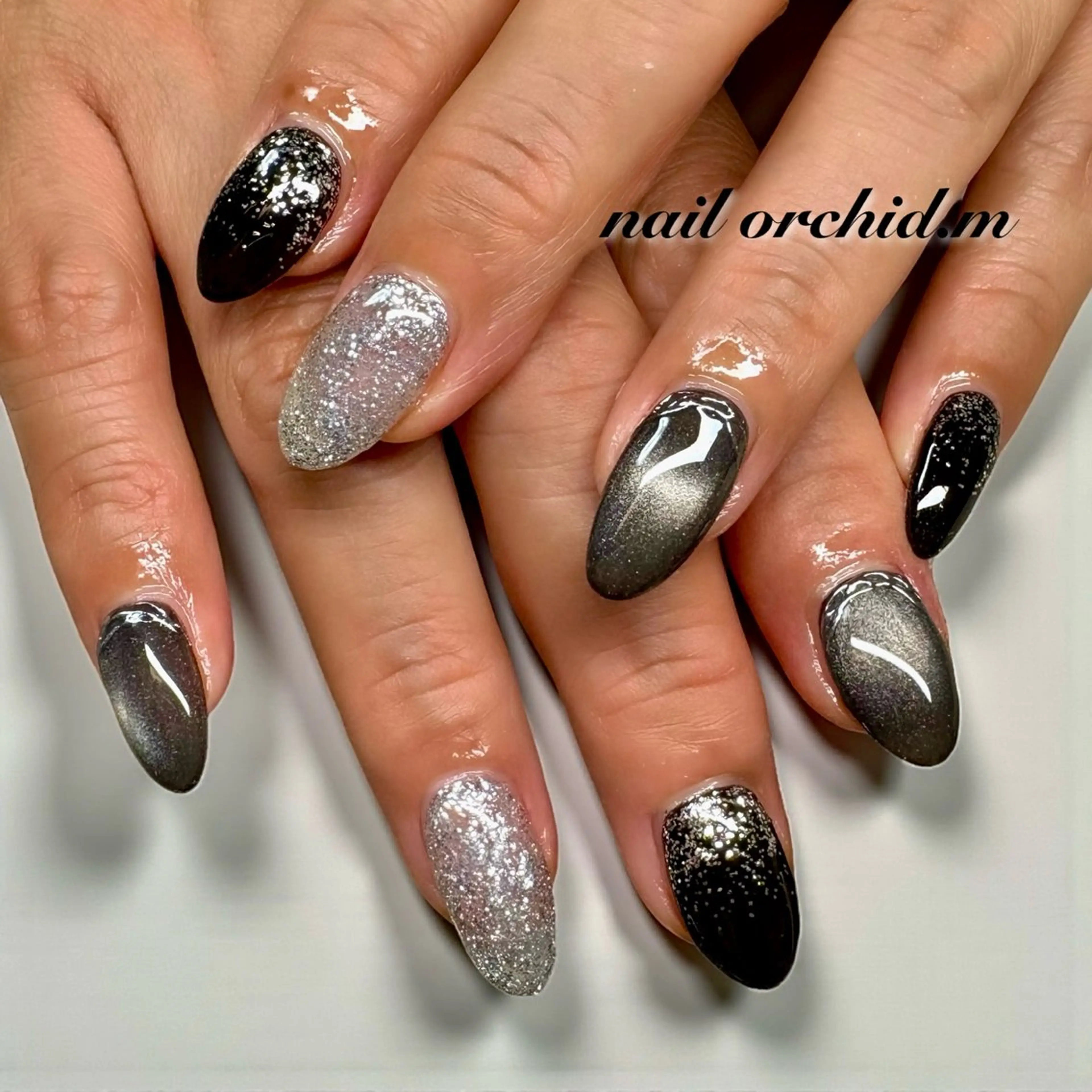 ネイル ハンドネイル orchid mikiのネイルデザイン