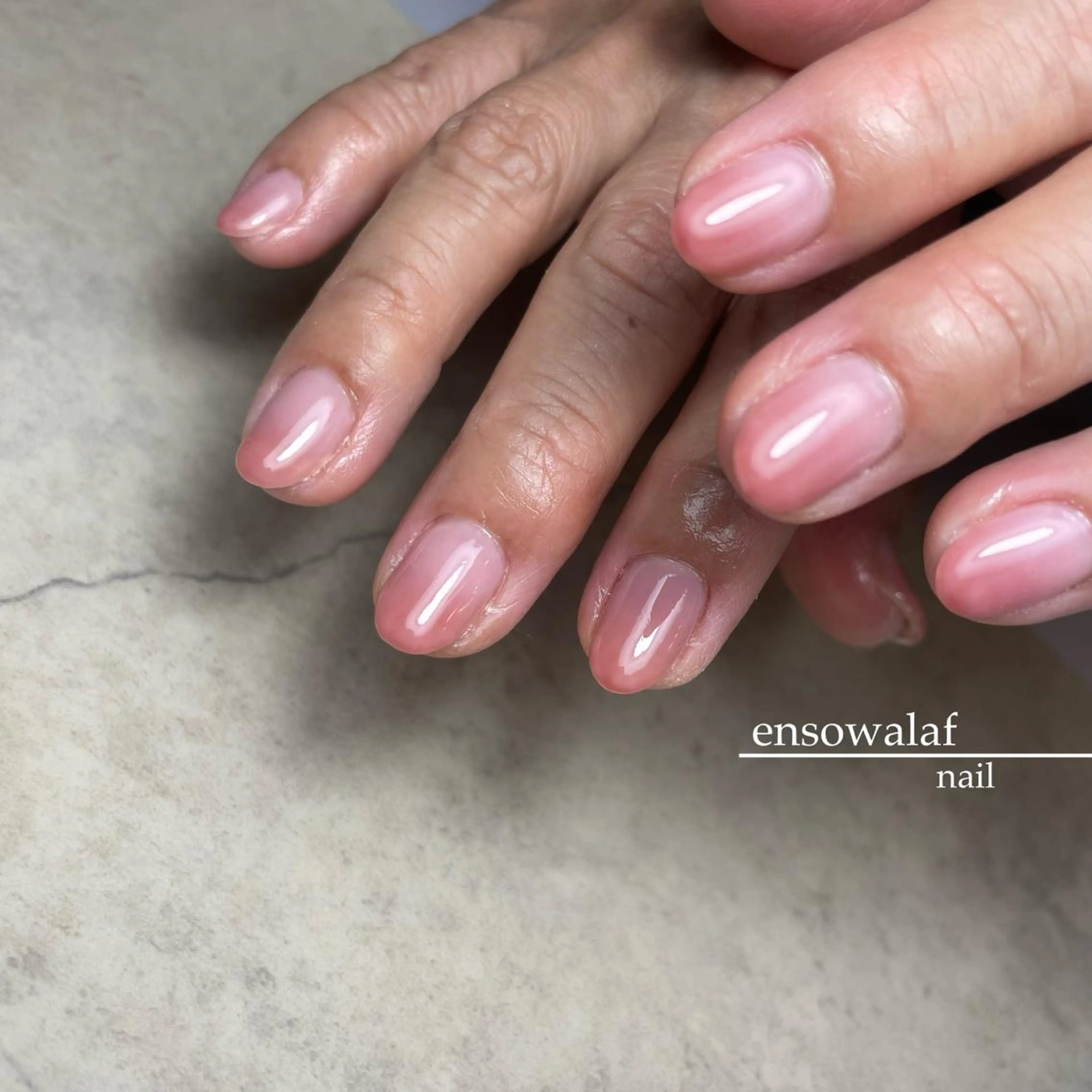 ネイル ハンドネイル ensowa✱laf NAILのネイルデザイン