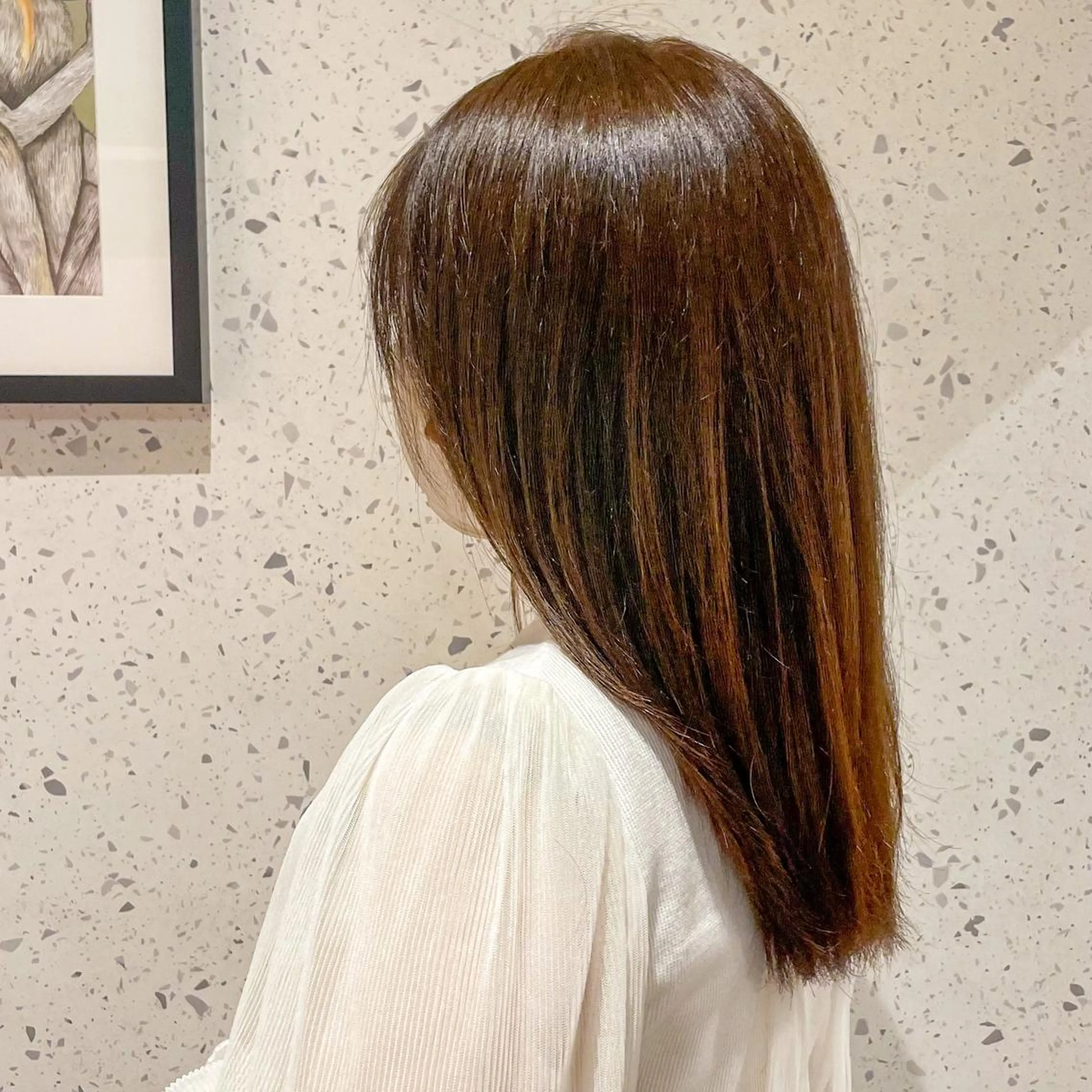 カラー ブリーチ ブリーチなしカラー moon所属・【メンズ特化】 畑山莉央のヘアスタイル