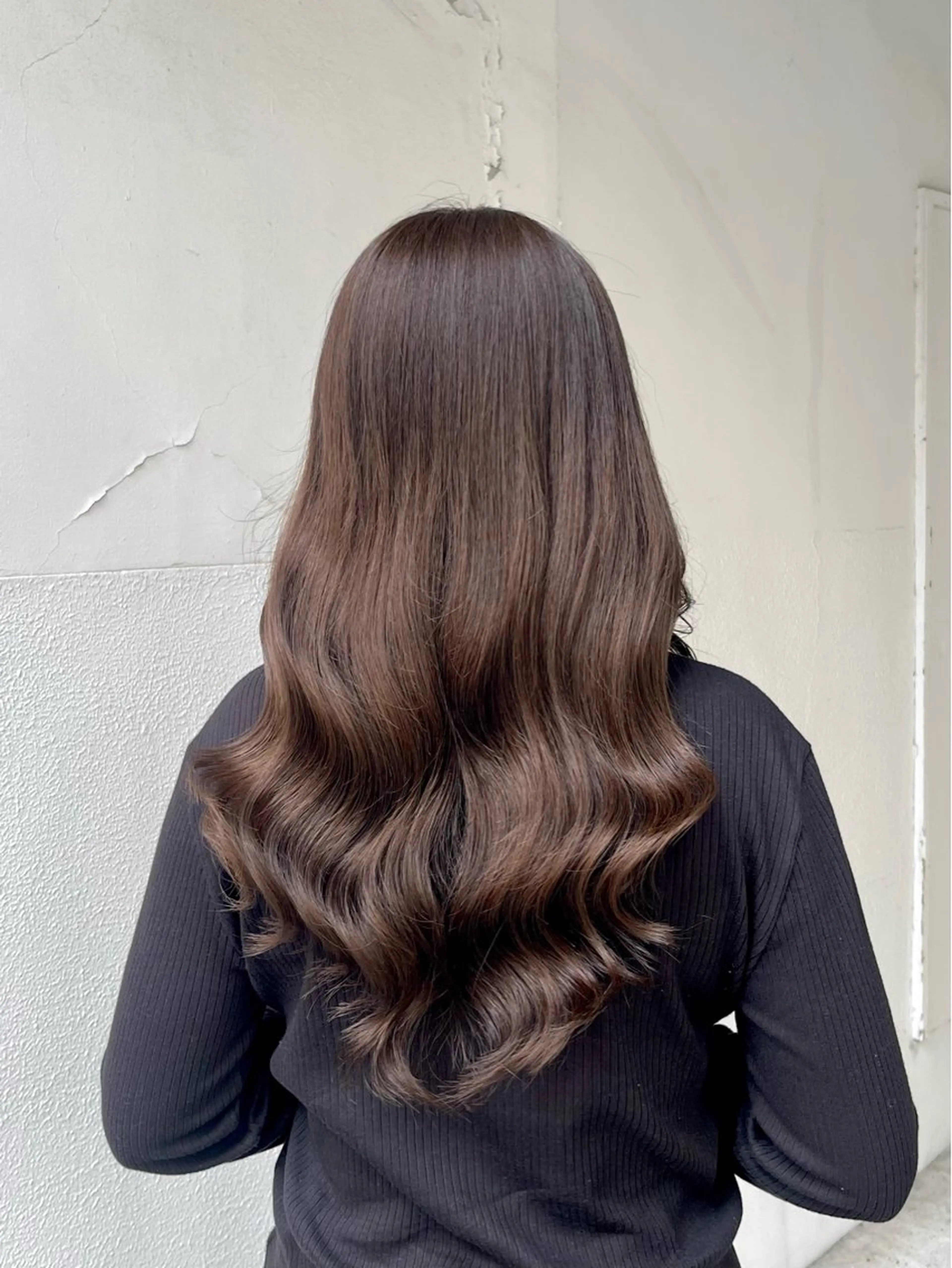 ロング カラー SHUN/ブリーチ ·透明感カラーのヘアスタイル