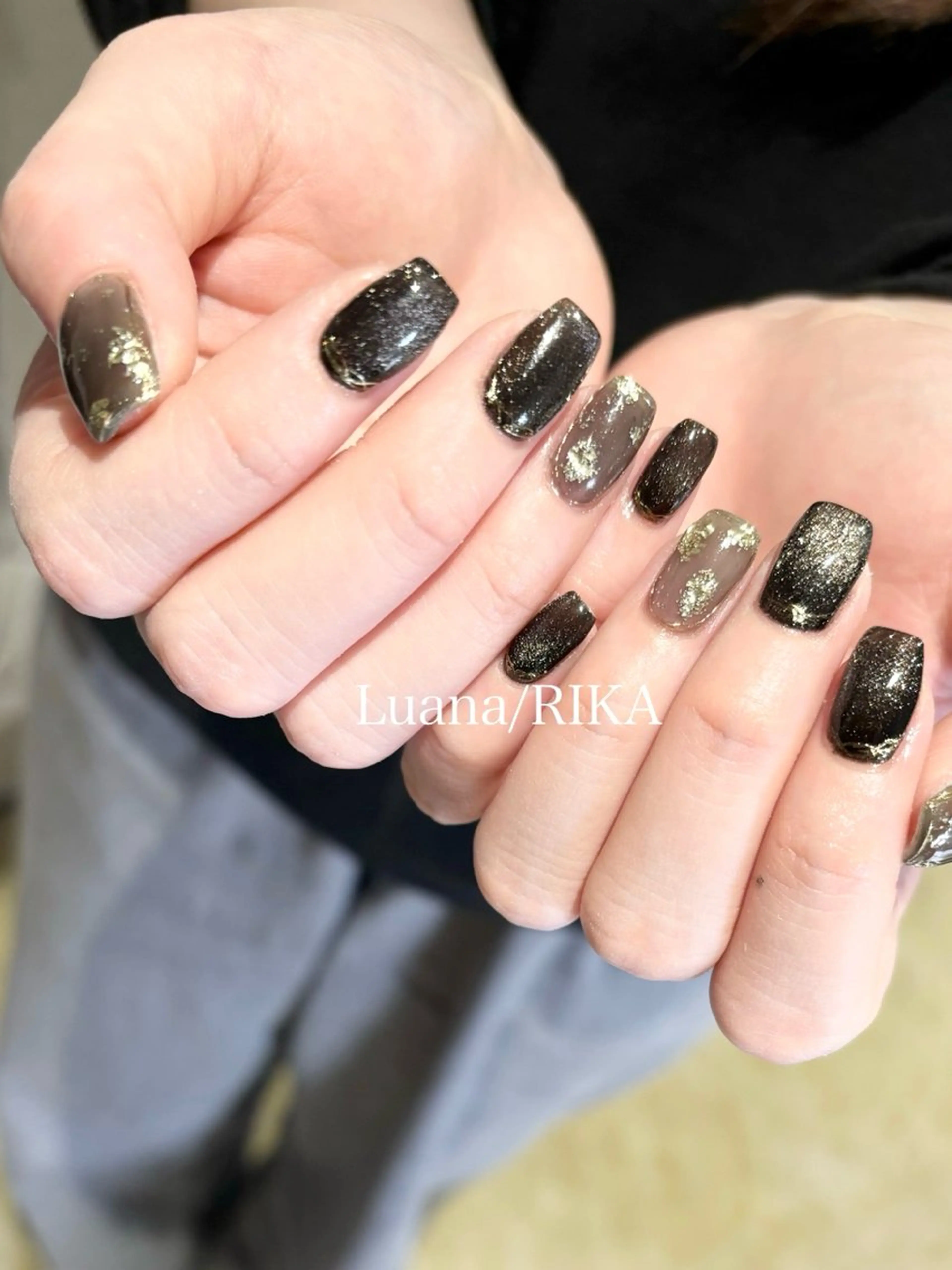 ネイル ハンドネイル Nail Salon Luana Rikaのネイルデザイン