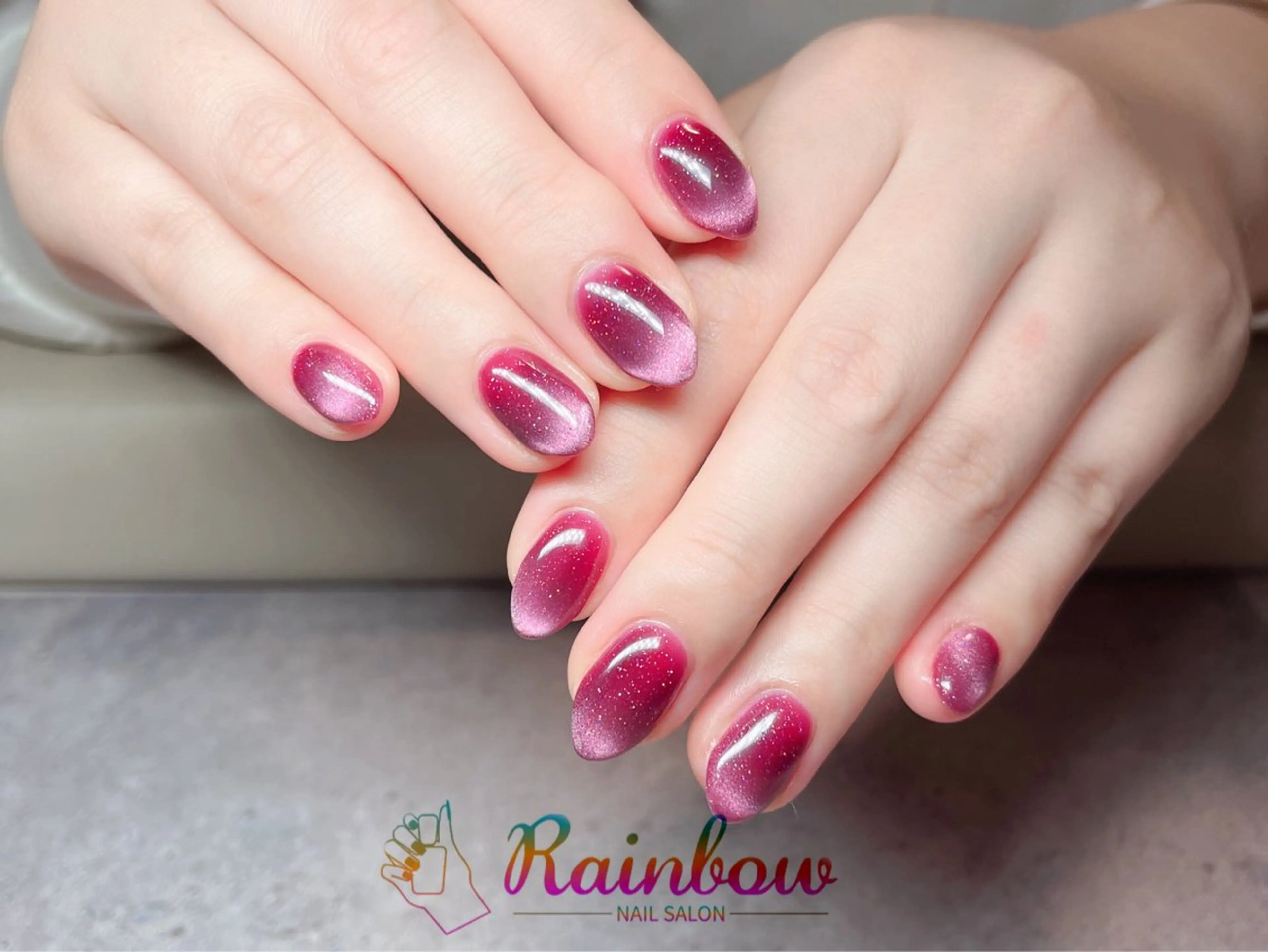 ネイル ハンドネイル Rainbow Nailのネイルデザイン
