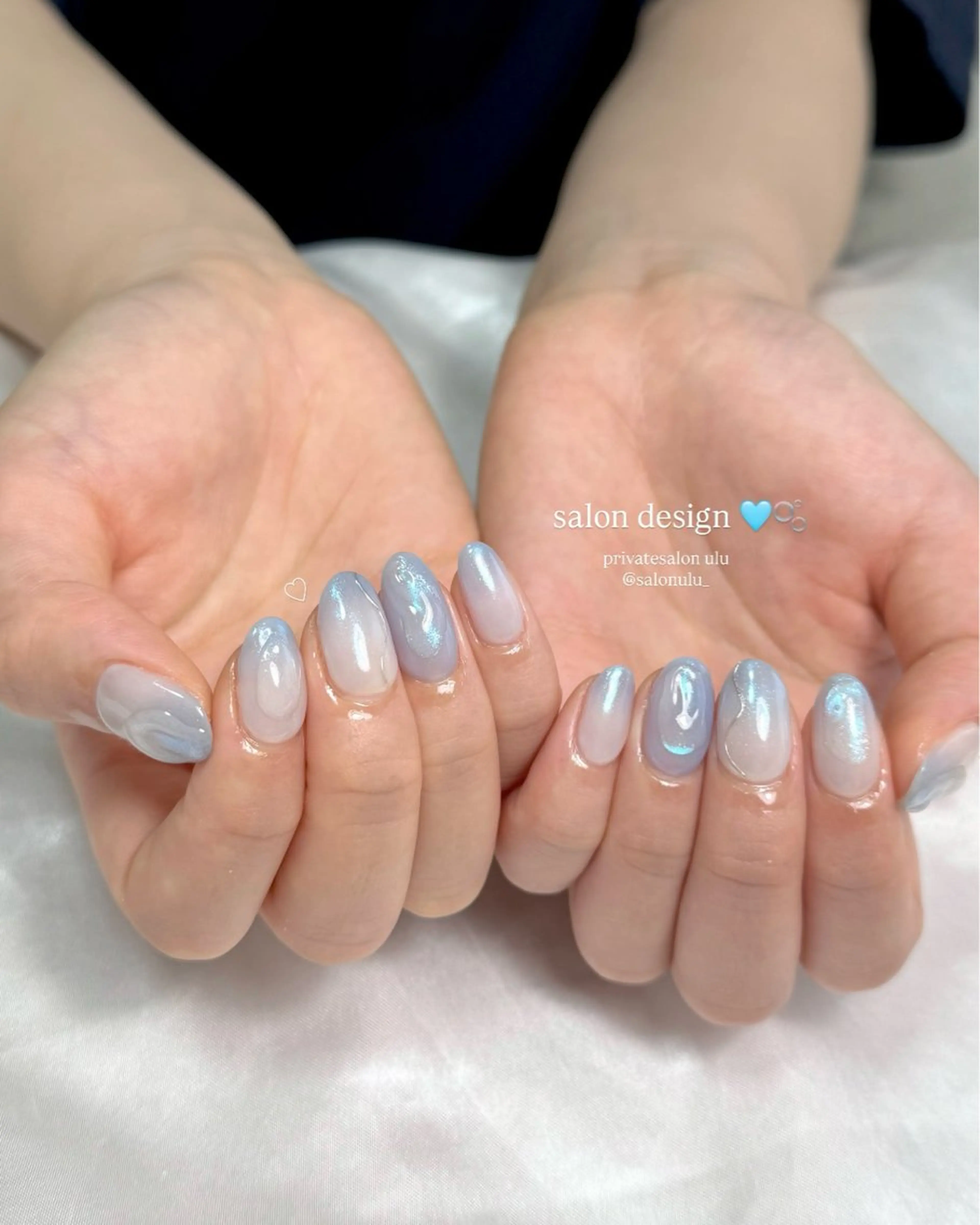 ネイル ハンドネイル private salon uluのネイルデザイン