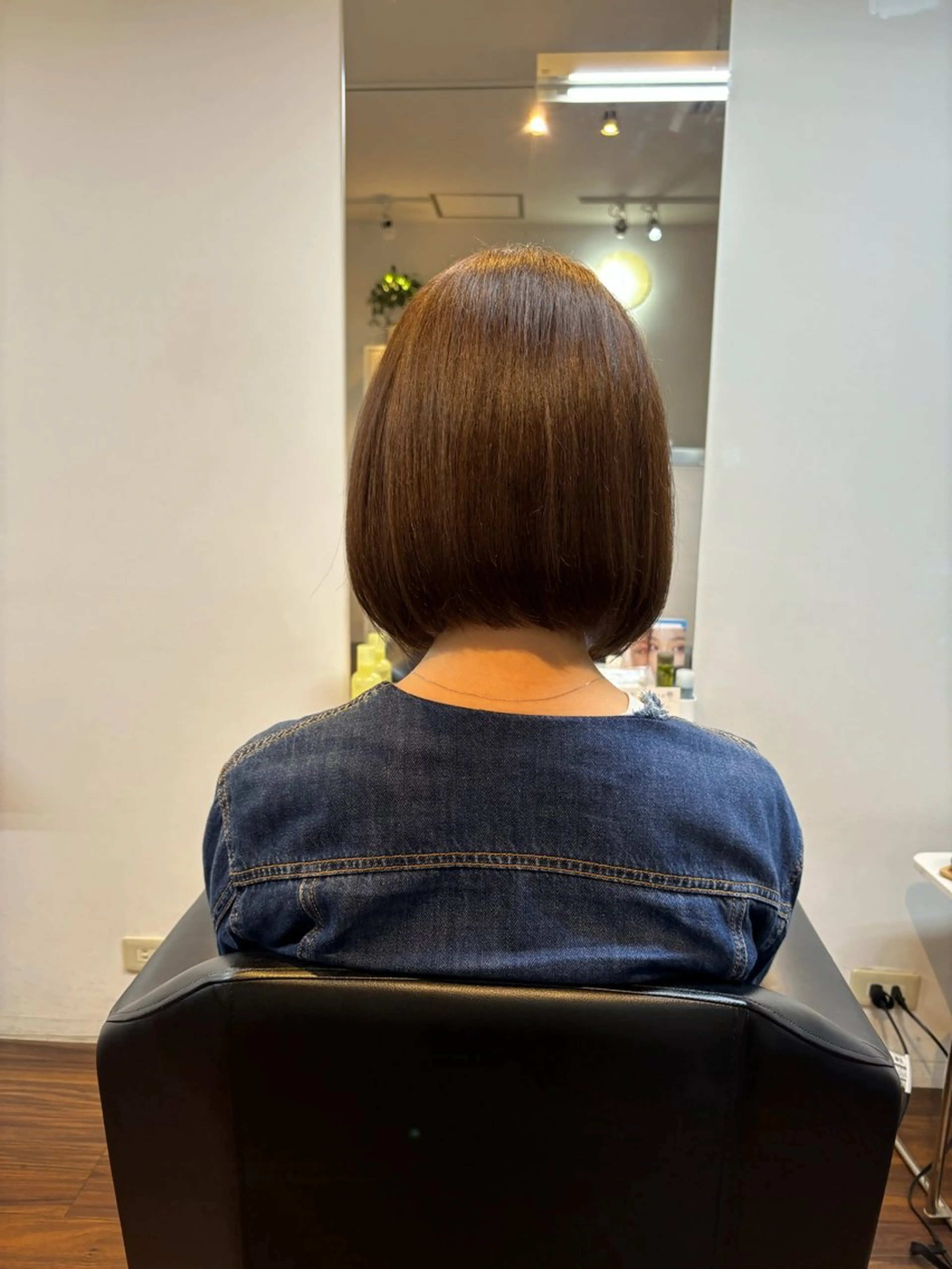 グレイカラー＋トリートメントの写真