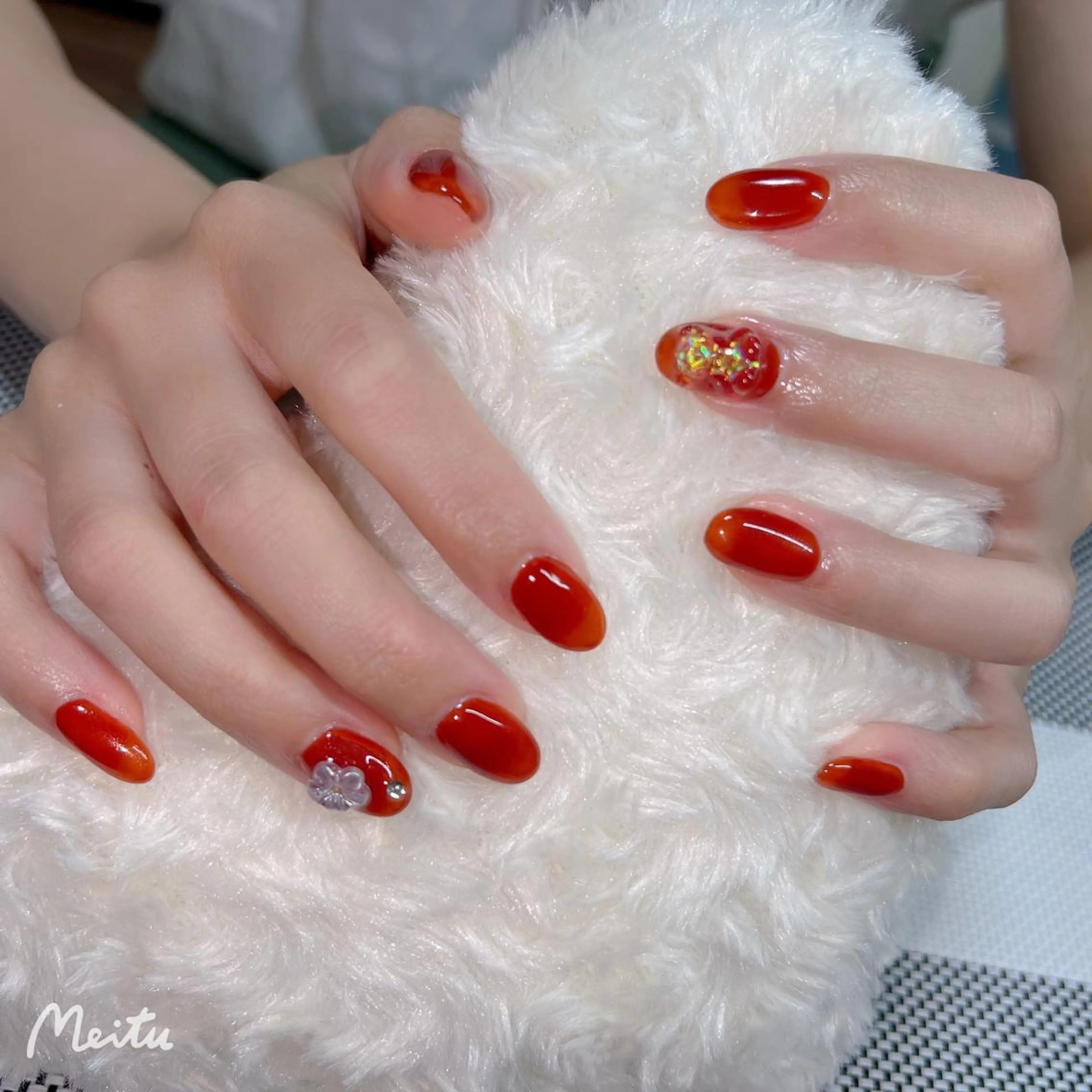 ネイル 林 ✨syousyouのネイルデザイン