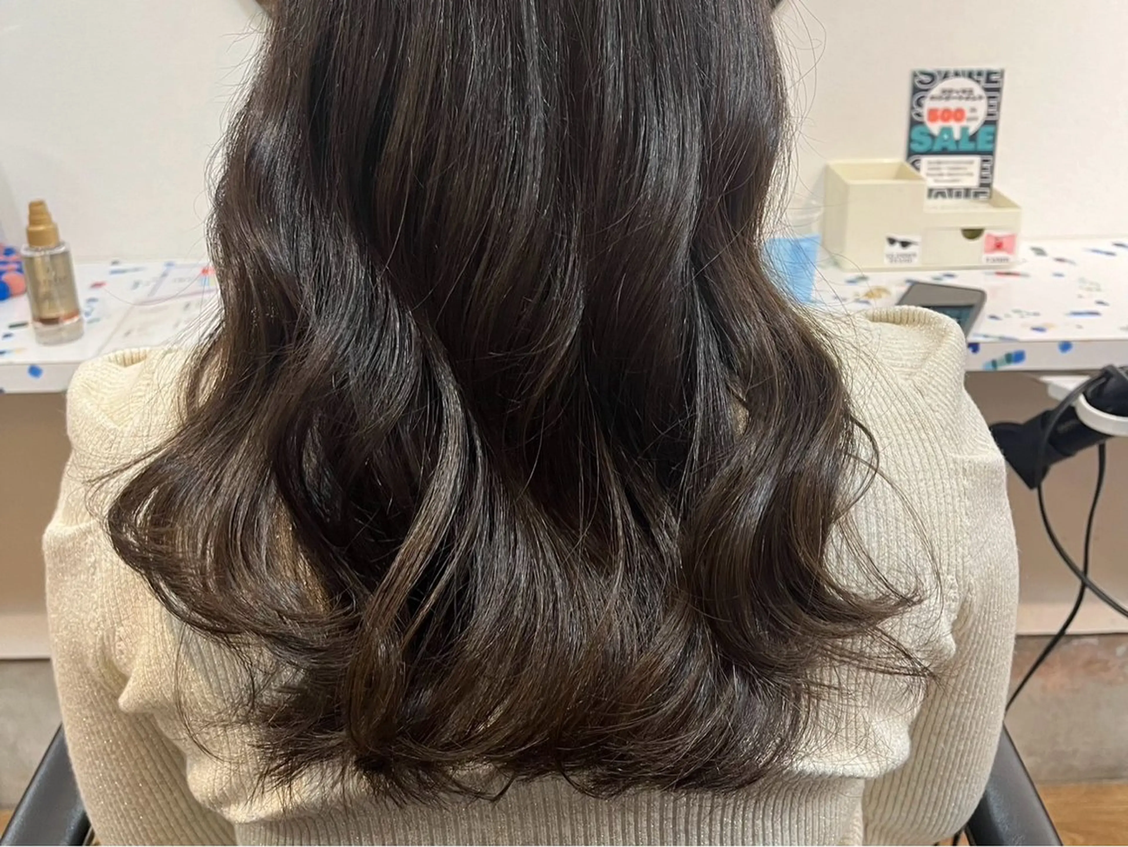 ロング ヘアアレンジ 透明感カラー🪽 mioのヘアスタイル
