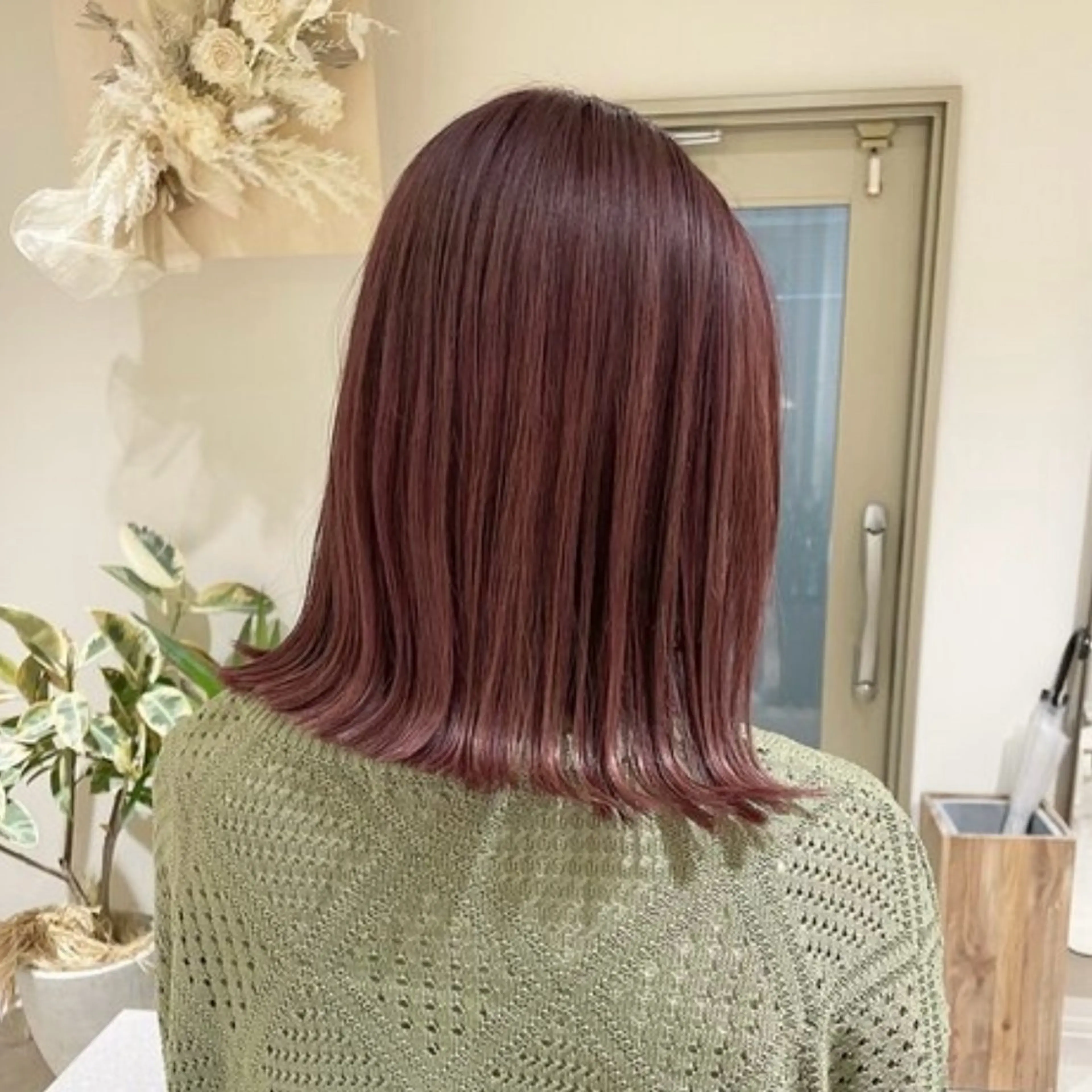 ミディアム TOMTO【トマト】所属・カット /横浜 / 🎀ayuka🎀のヘアスタイル