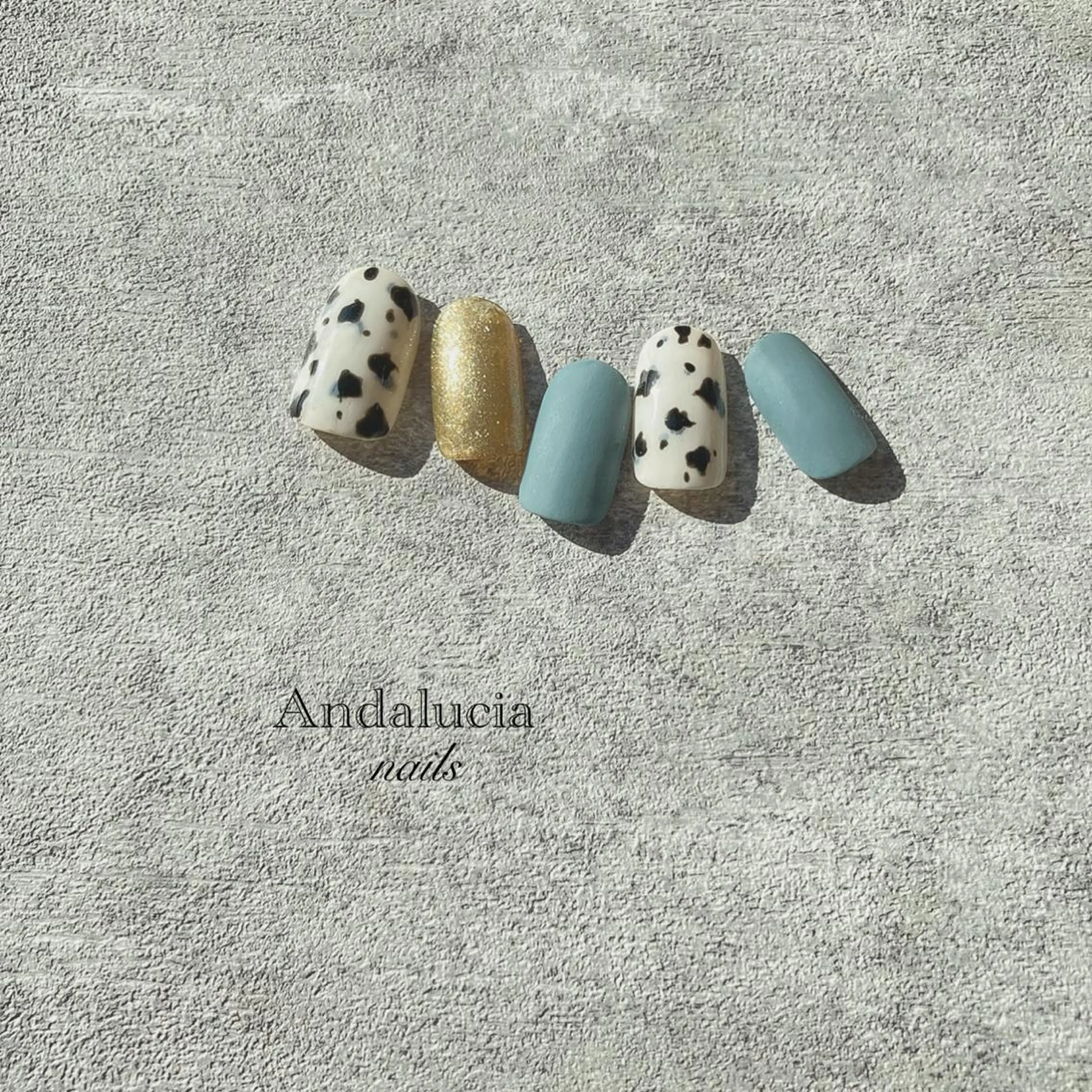 ネイル ハンドネイル Andalucia nailsのネイルデザイン