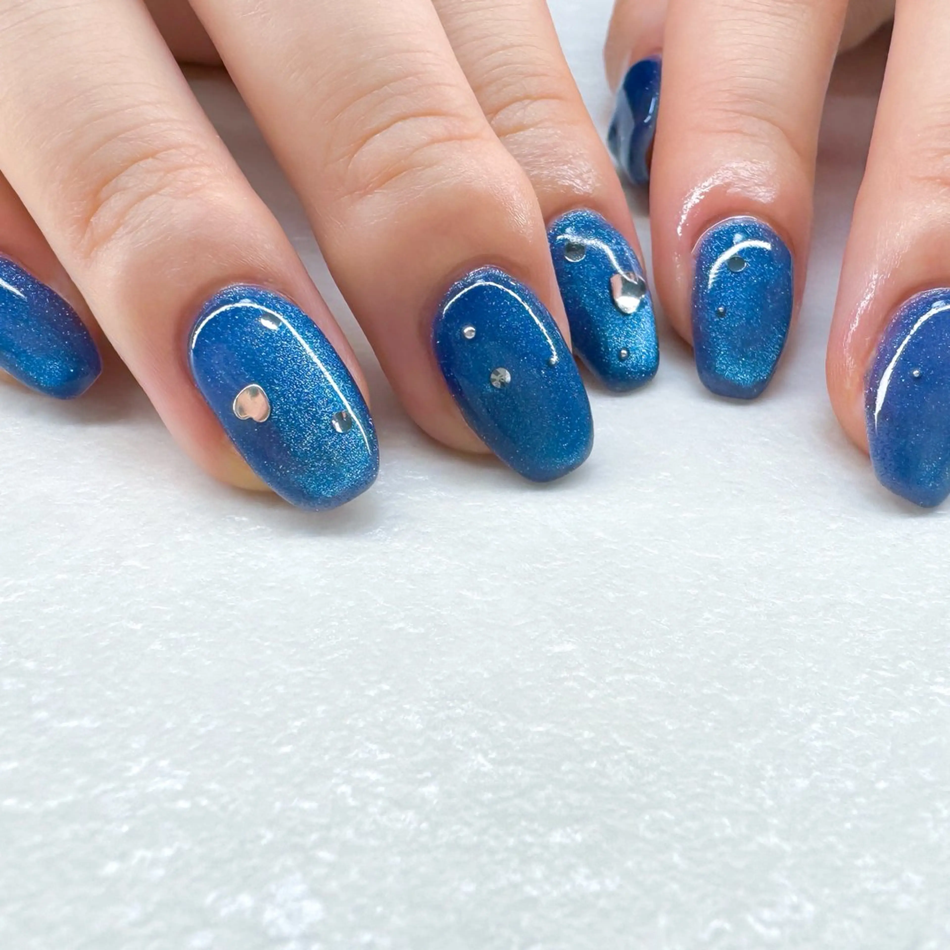 ネイル ハンドネイル pointillé .ayaのネイルデザイン