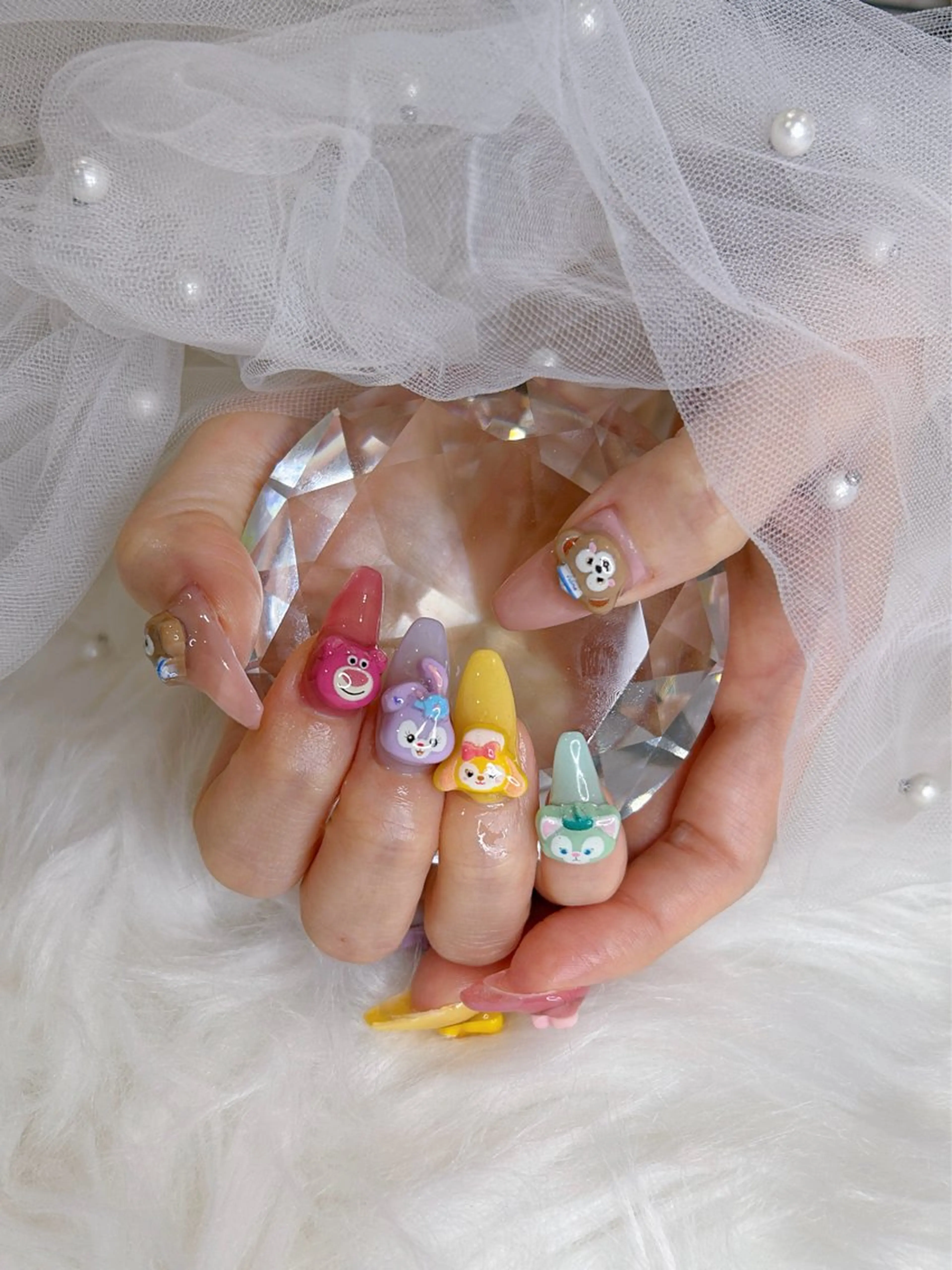 ネイル Cleo🧸伏見店 mikiのネイルデザイン