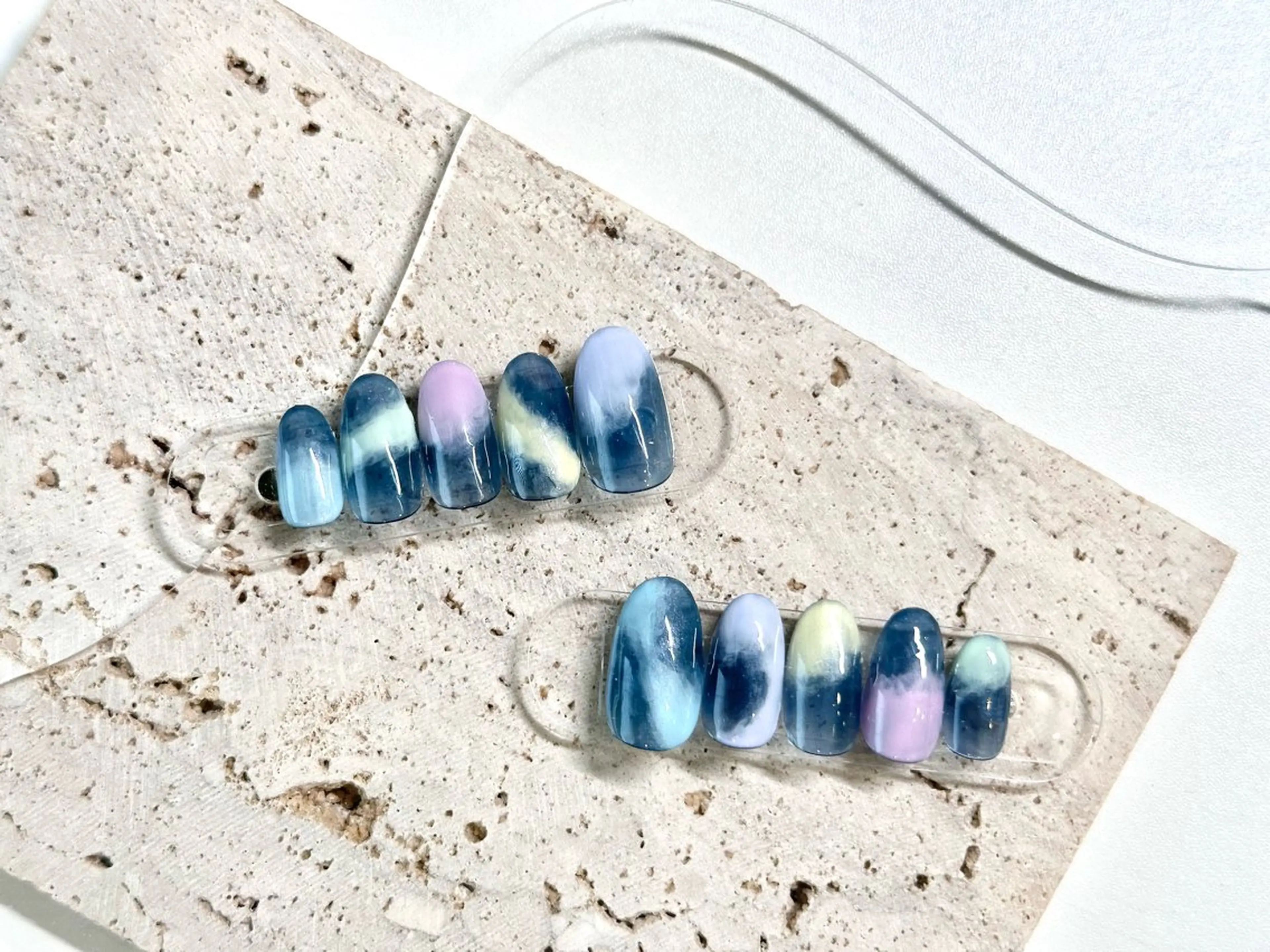 ネイル ハンドネイル 橋立 敬子のネイルデザイン