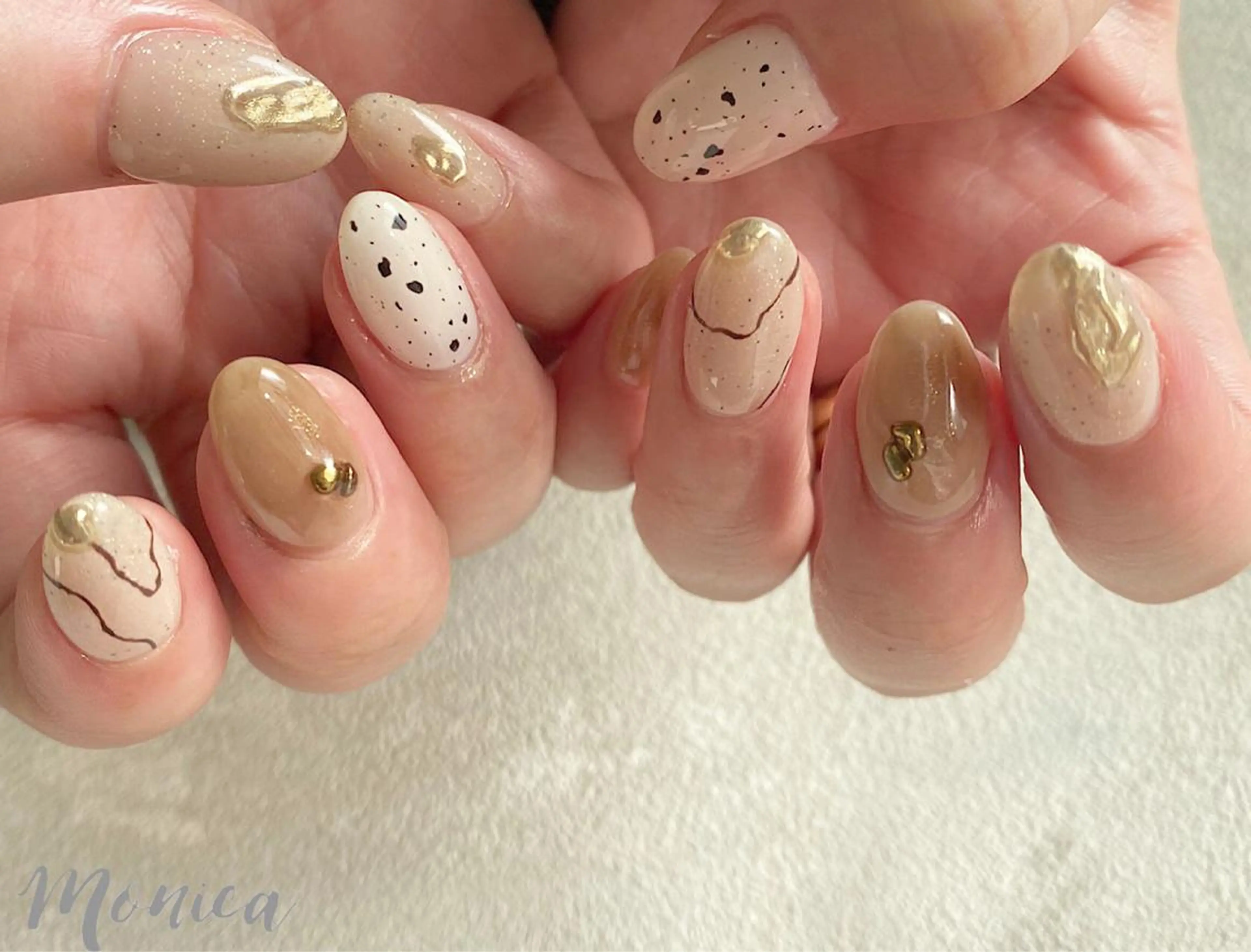 ネイル ハンドネイル nailsalon MONICAのネイルデザイン