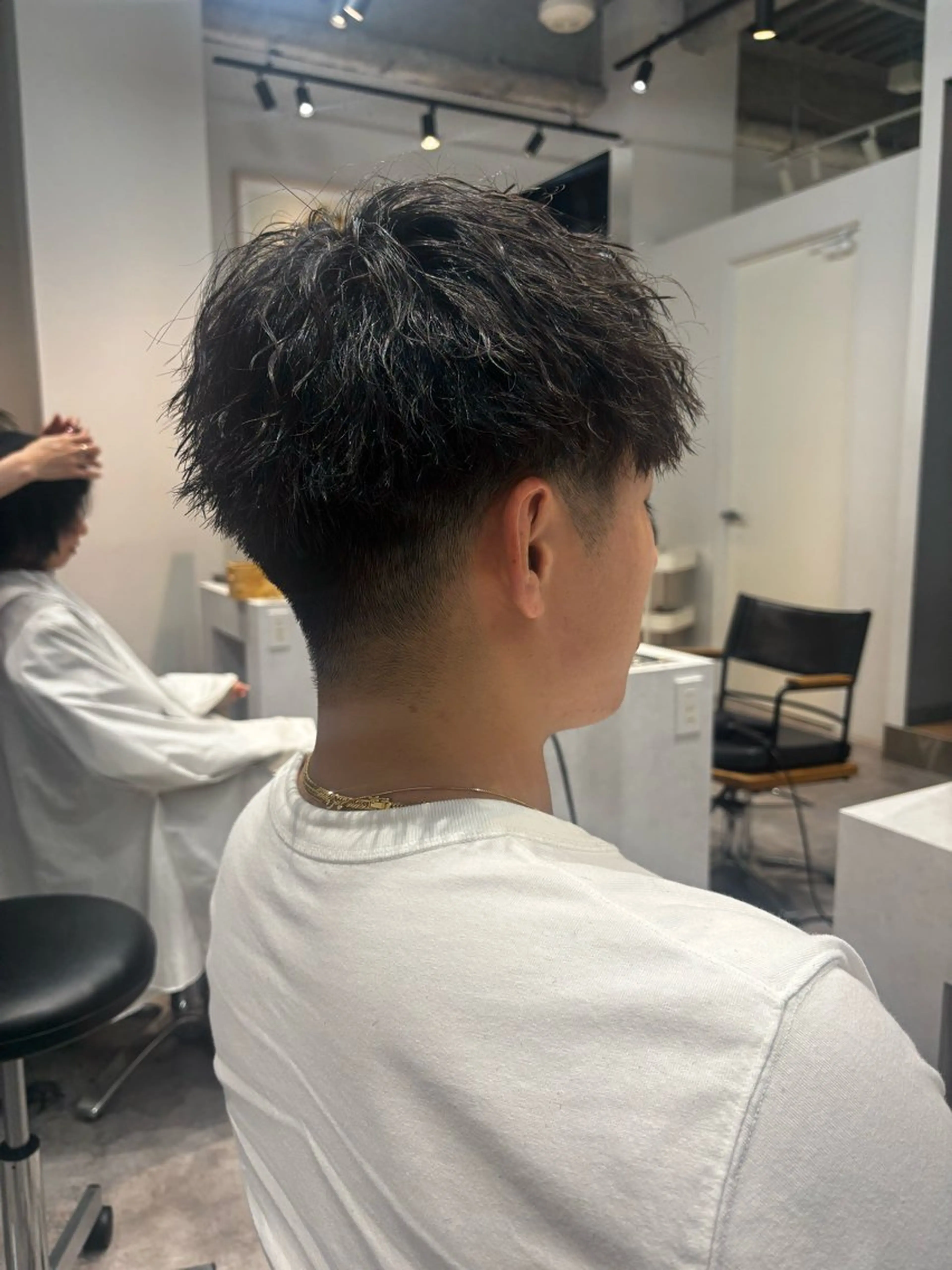 メンズ カット レイヤー/メンズ🥑 マエダアズミ🥑のヘアスタイル