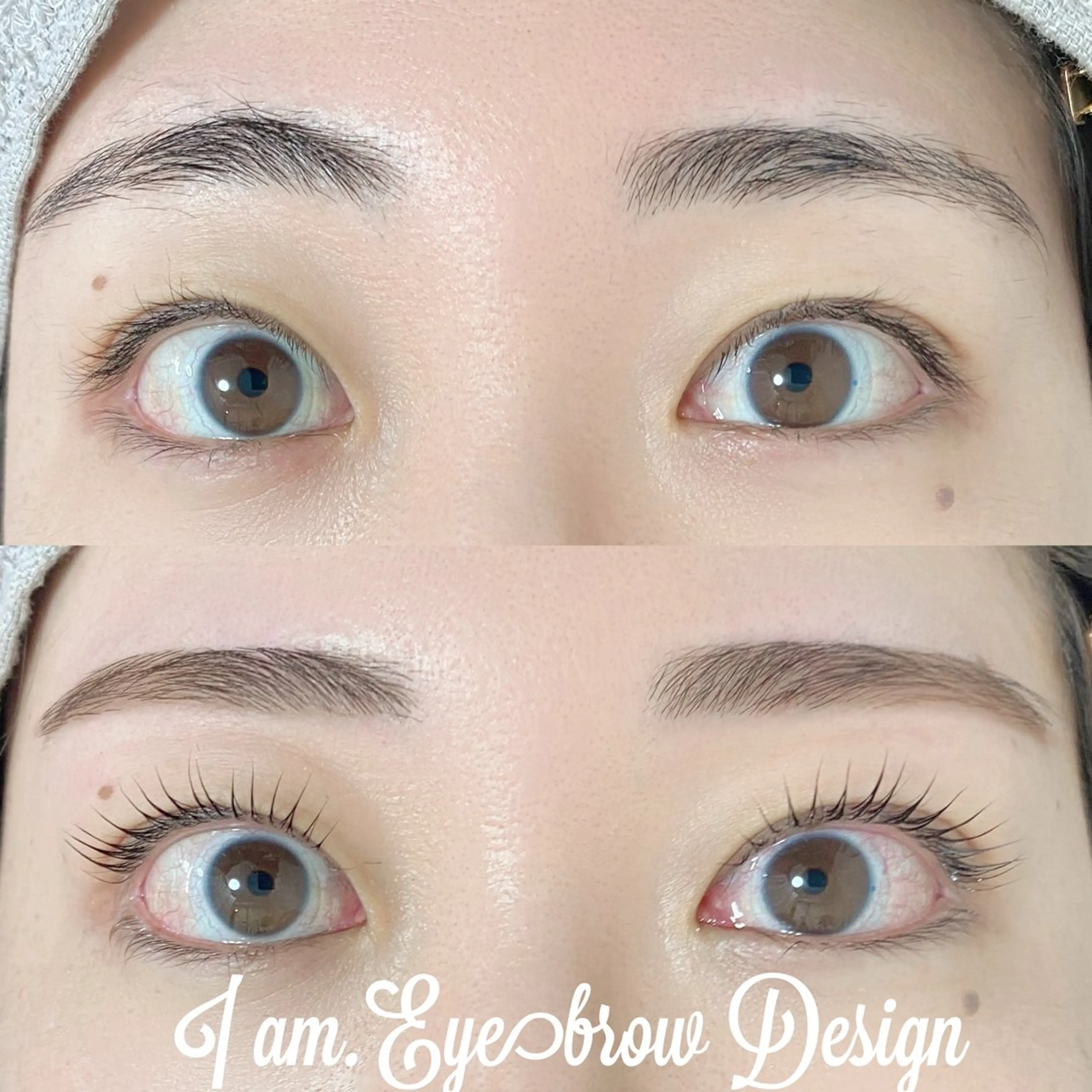 アイブロウ Ｉ　am.所属・Ｉam.  中崎店 MIKIのマツエク・マツパデザイン