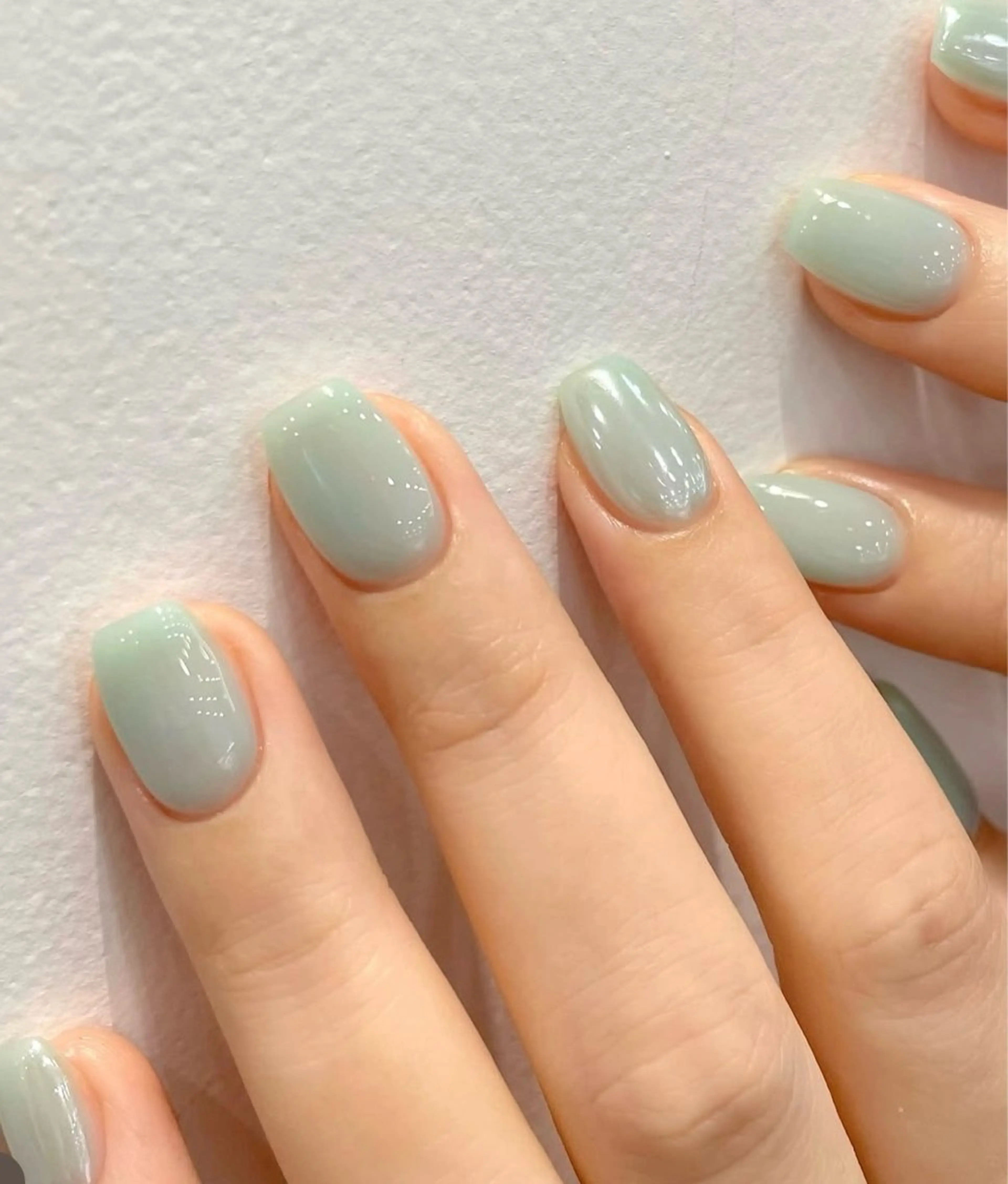 ネイル 韓国ネイル 持ち込み ニュアンスネイル ネイルチップ ハンドネイル TABI ANA.CHUOのネイルデザイン