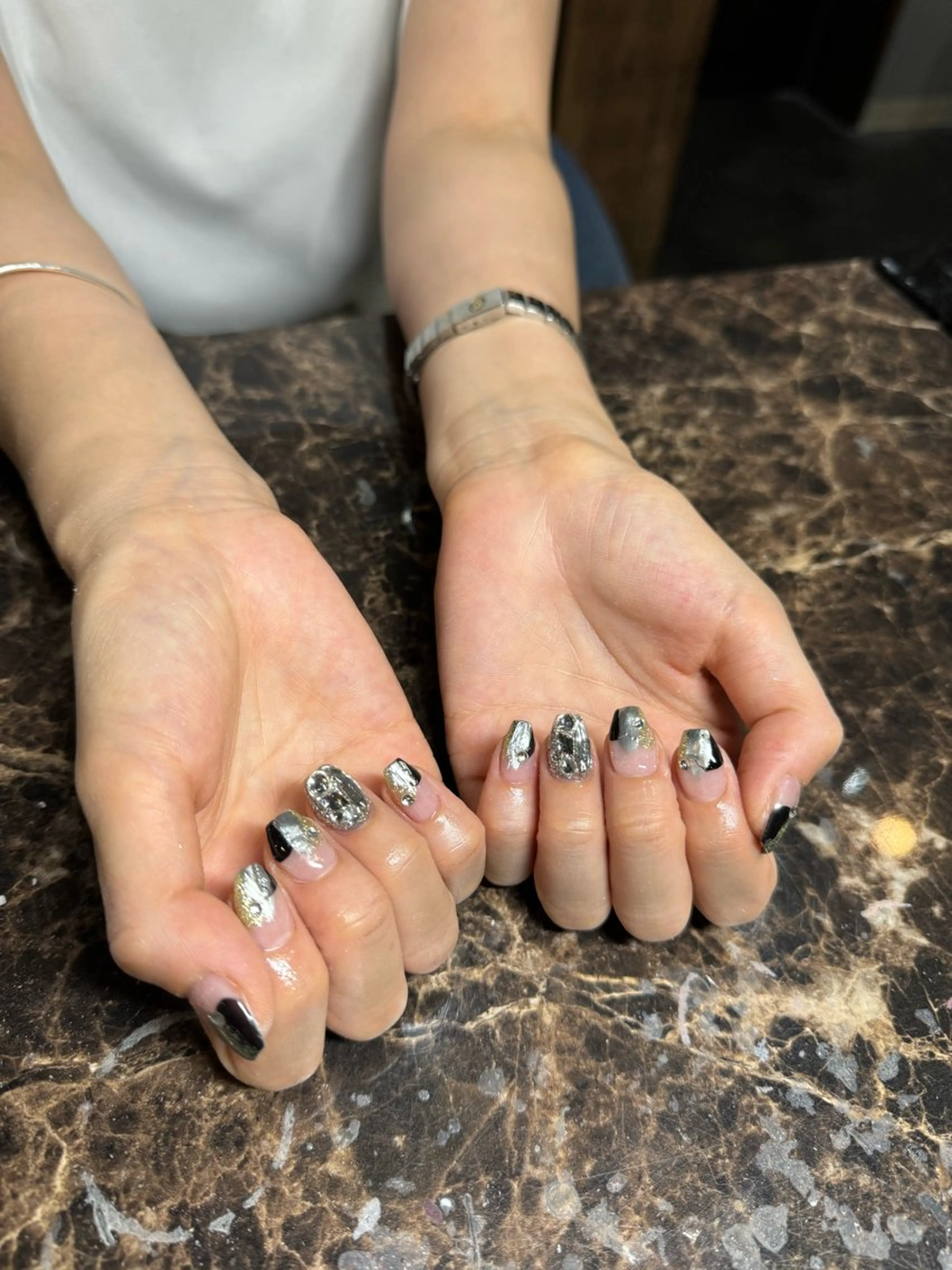 ネイル ハンドネイル IROHA NAIL 北村菜帆のネイルデザイン