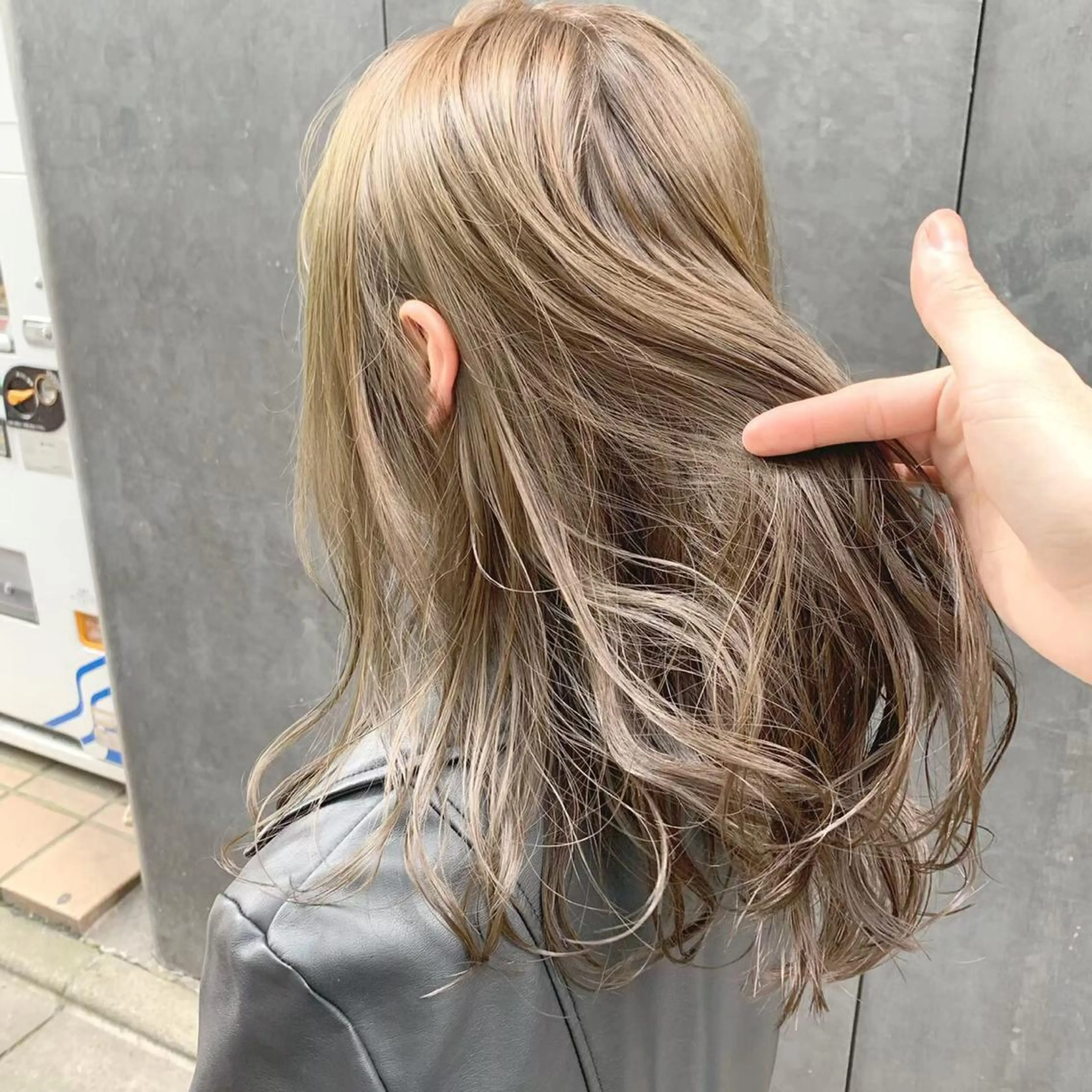 ロング カラー 横浜メンズパーマ🔥 大野賢人のヘアスタイル