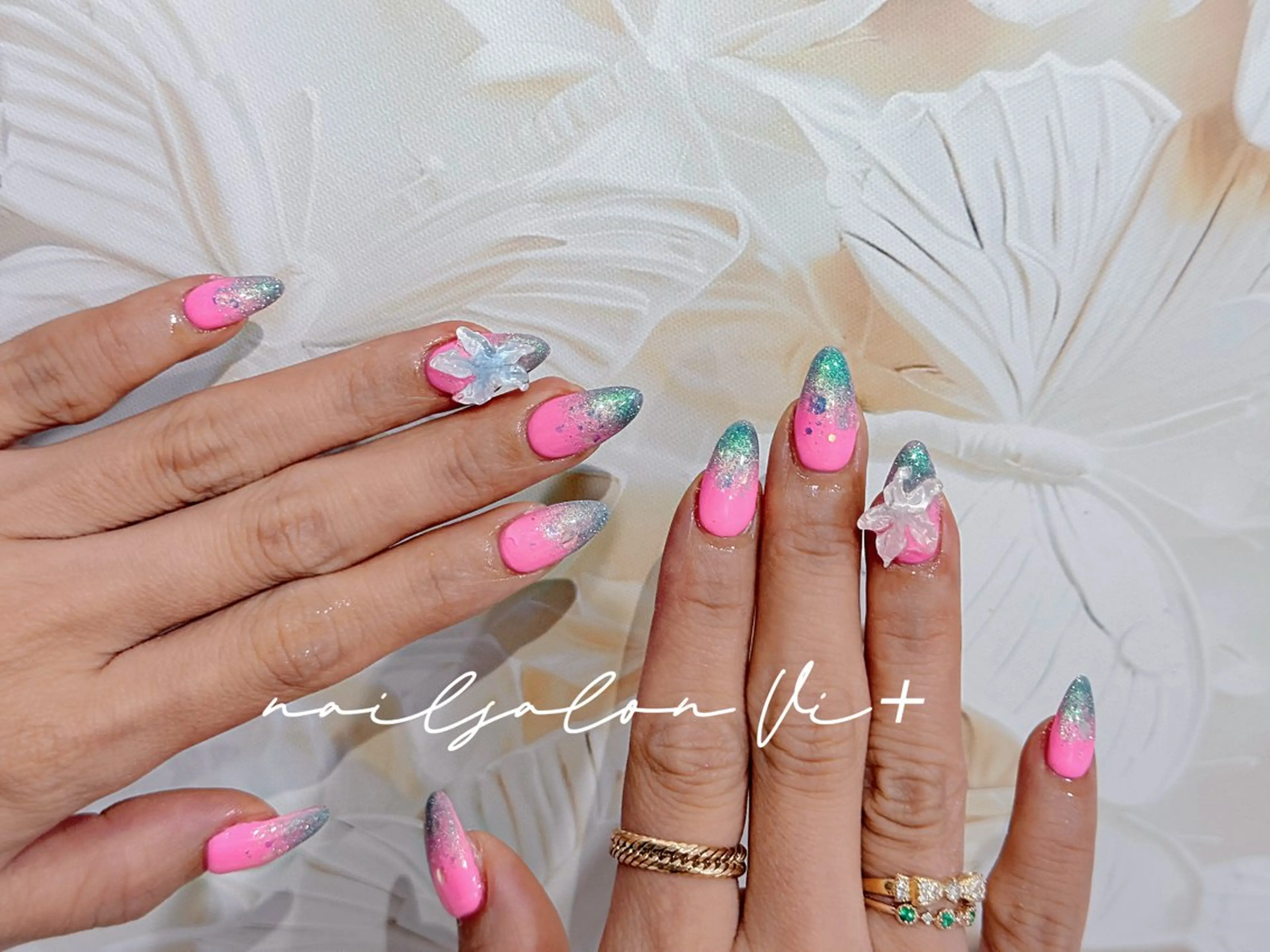ネイル ハンドネイル ✨Nailsalon Vi+✨のネイルデザイン