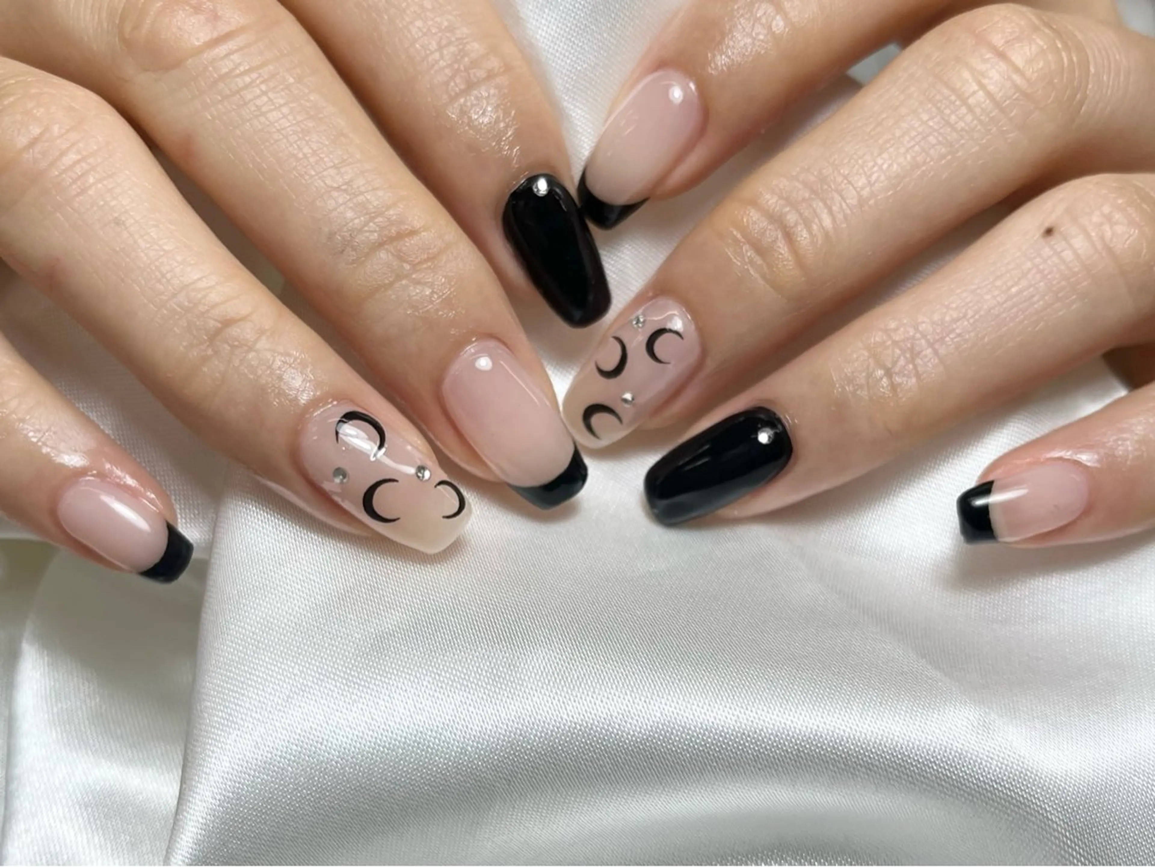 ネイル フレンチネイル ハンドネイル ballie／小野原 なつみのネイルデザイン