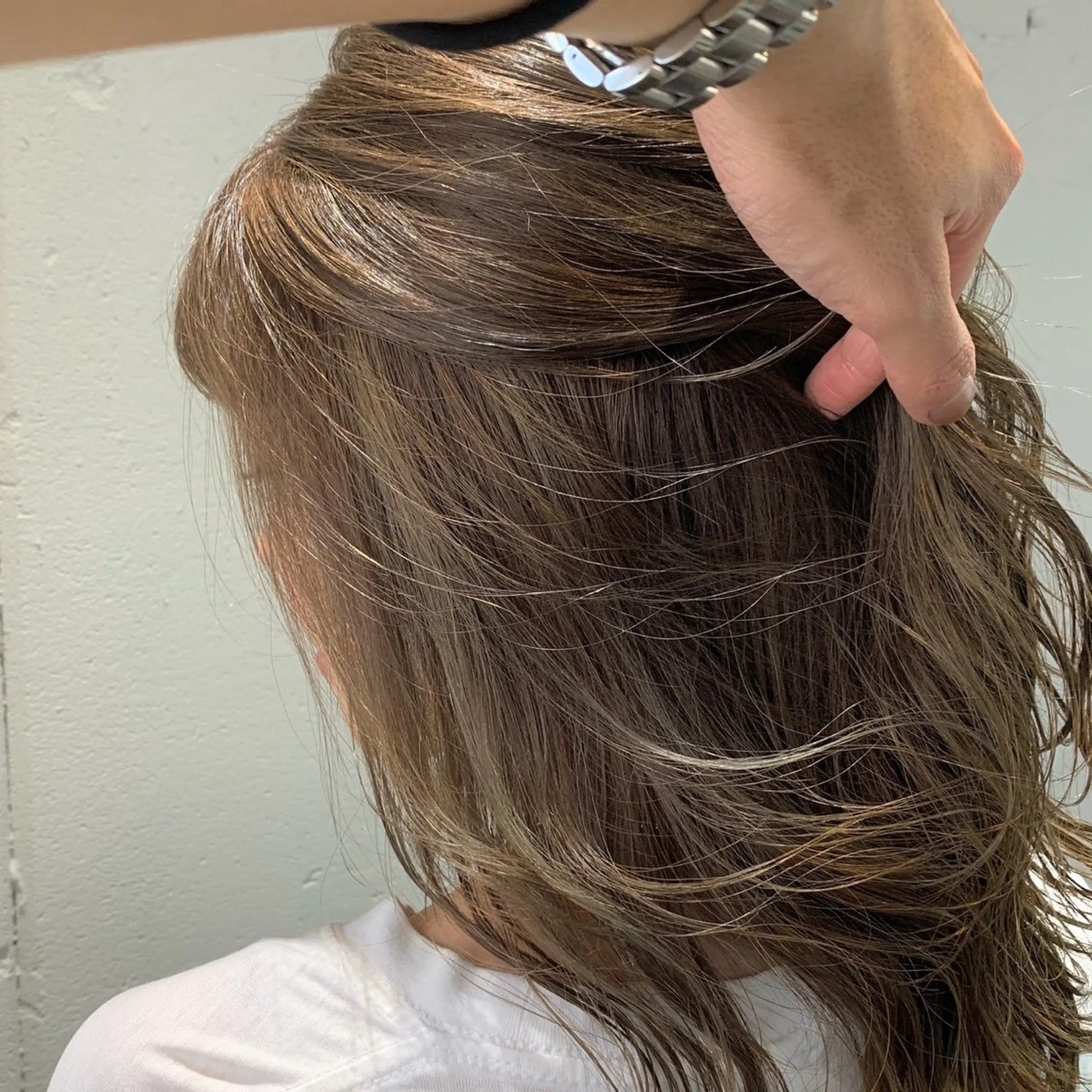カラー キコ所属・田中 佑季のヘアスタイル