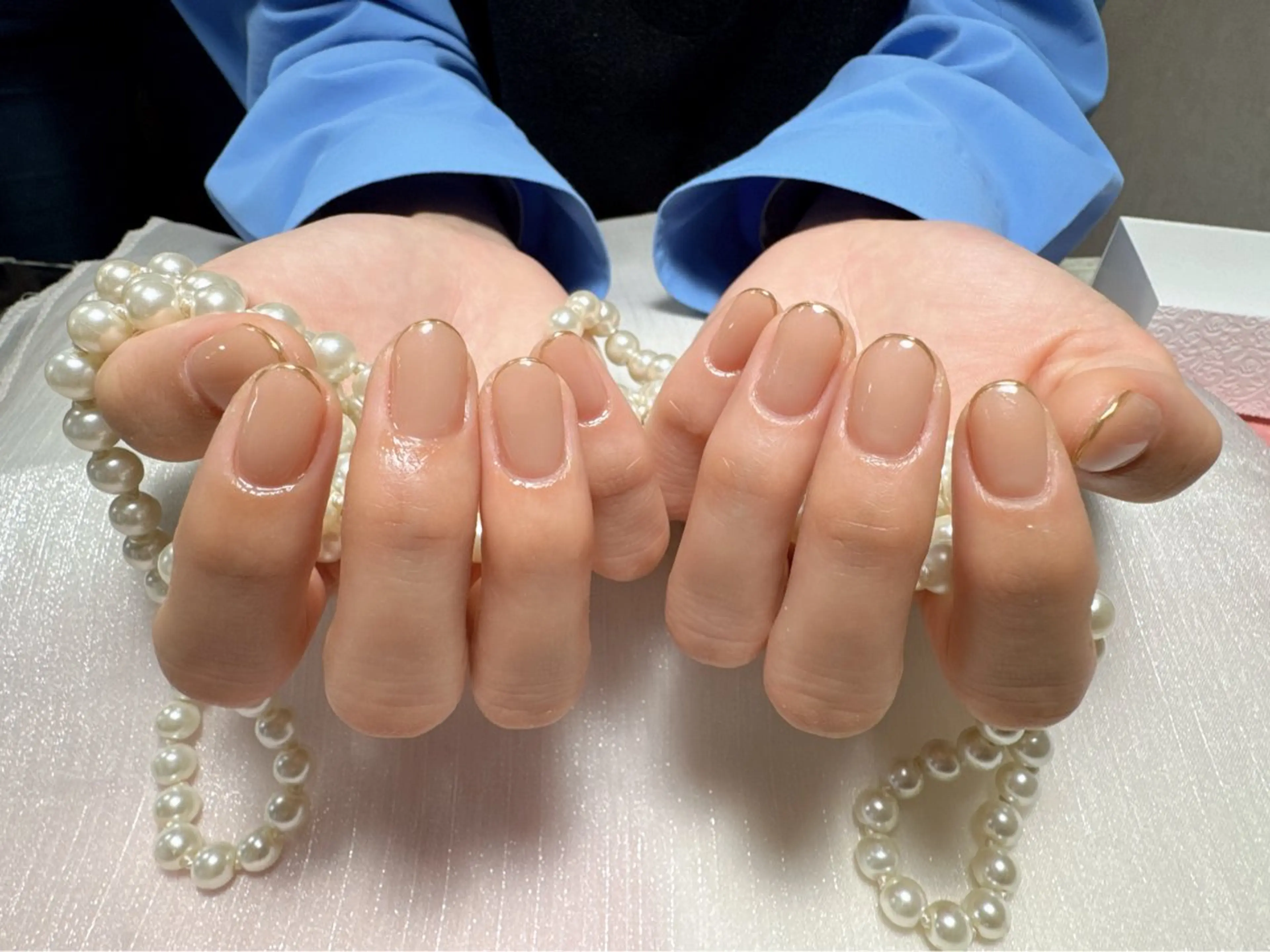 ネイル ハンドネイル EN salon💅 🦋もり💕のネイルデザイン