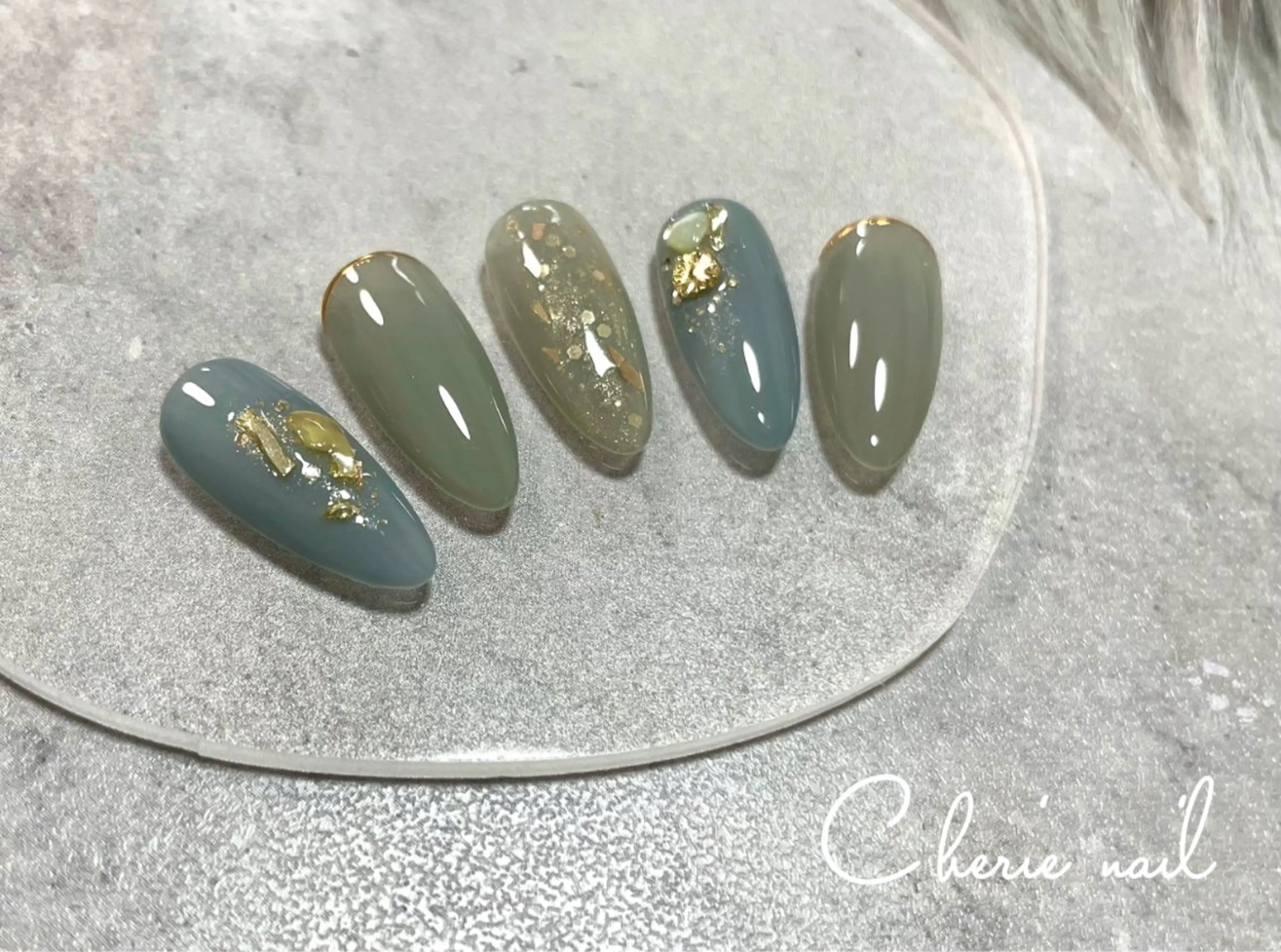 ネイル ハンドネイル Cherienail yunaのネイルデザイン