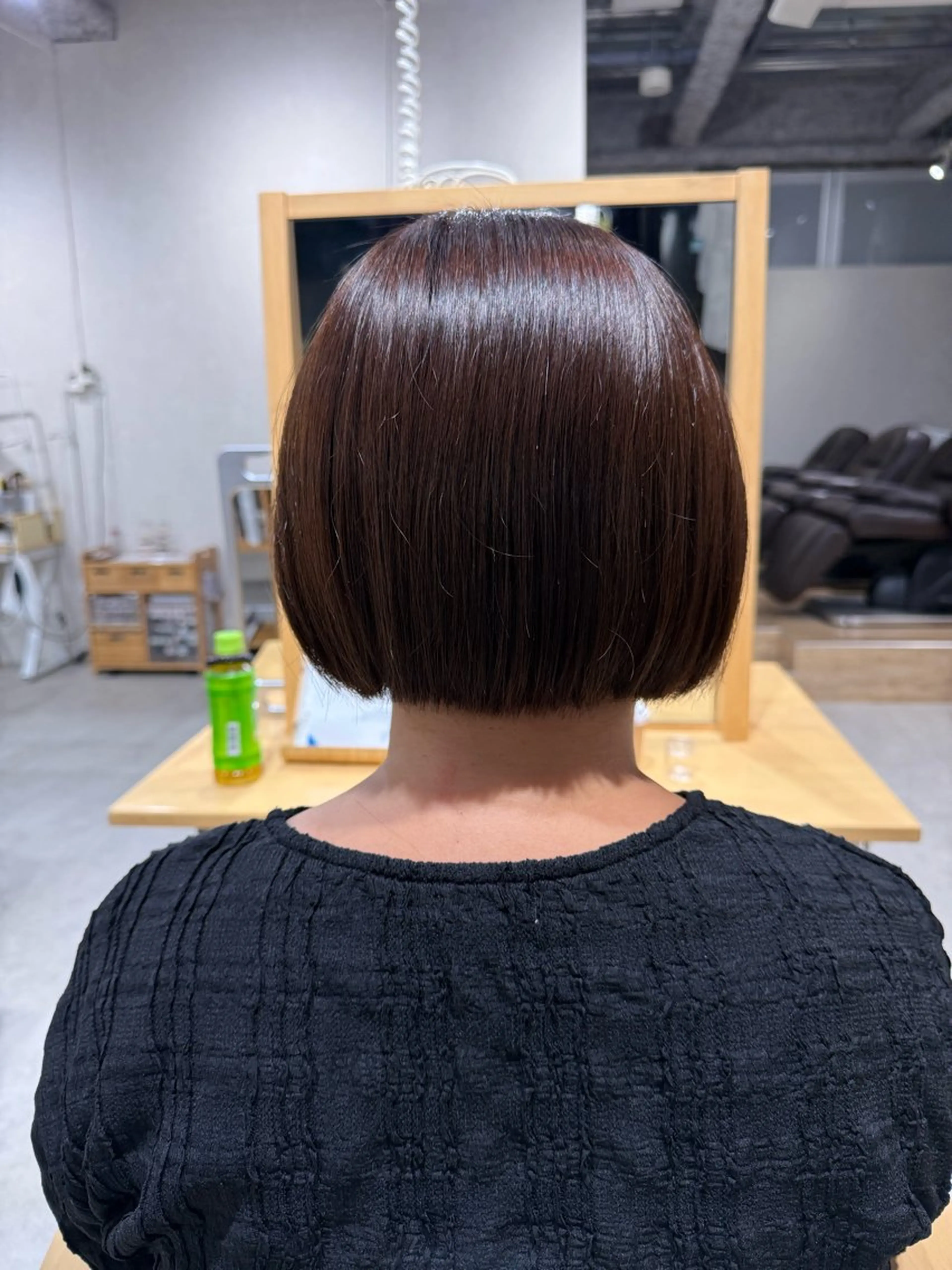 ショート カット ヘアカラー 茂木 翔のヘアスタイル