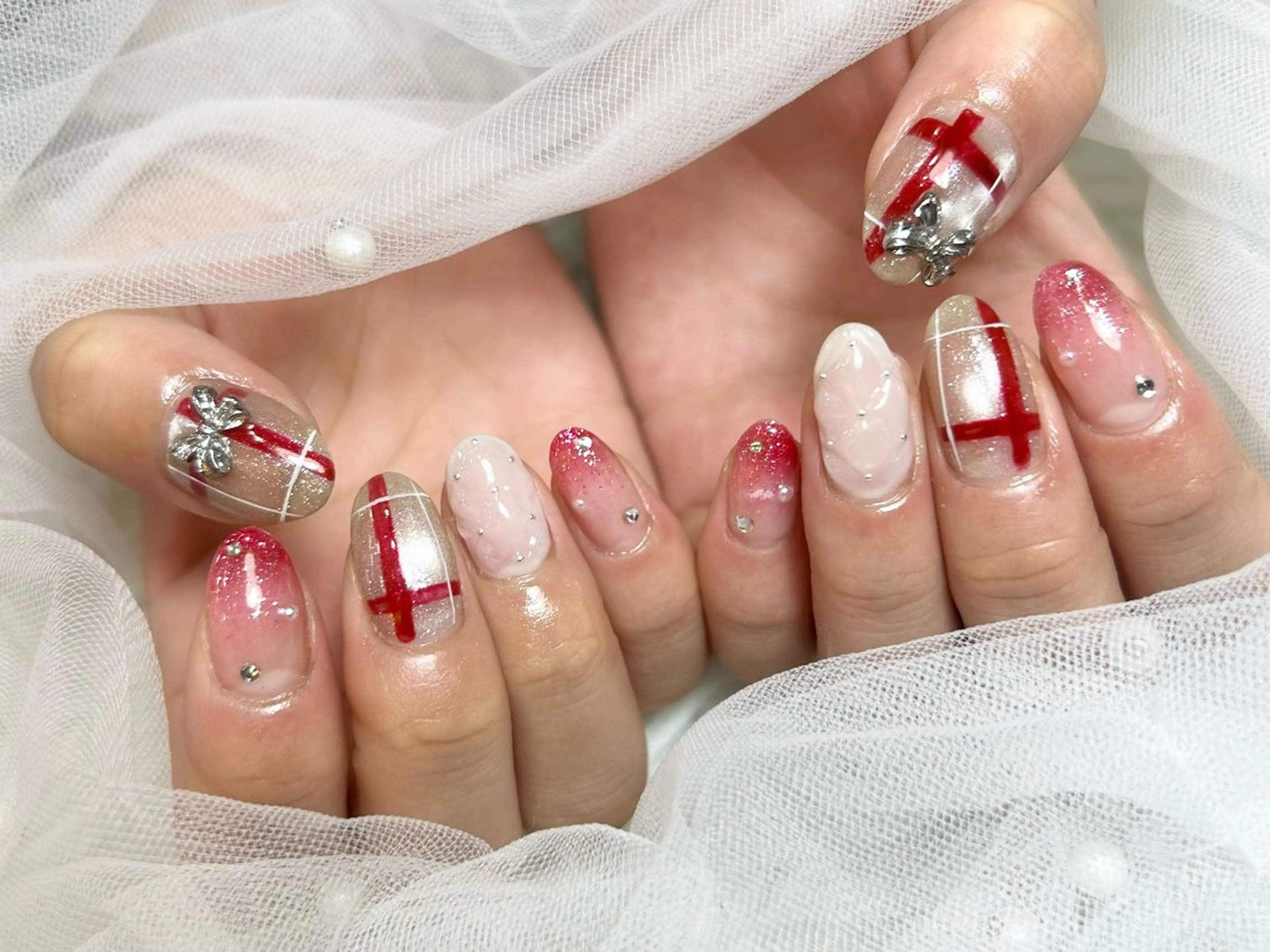 ネイル 小西 麻紀のネイルデザイン