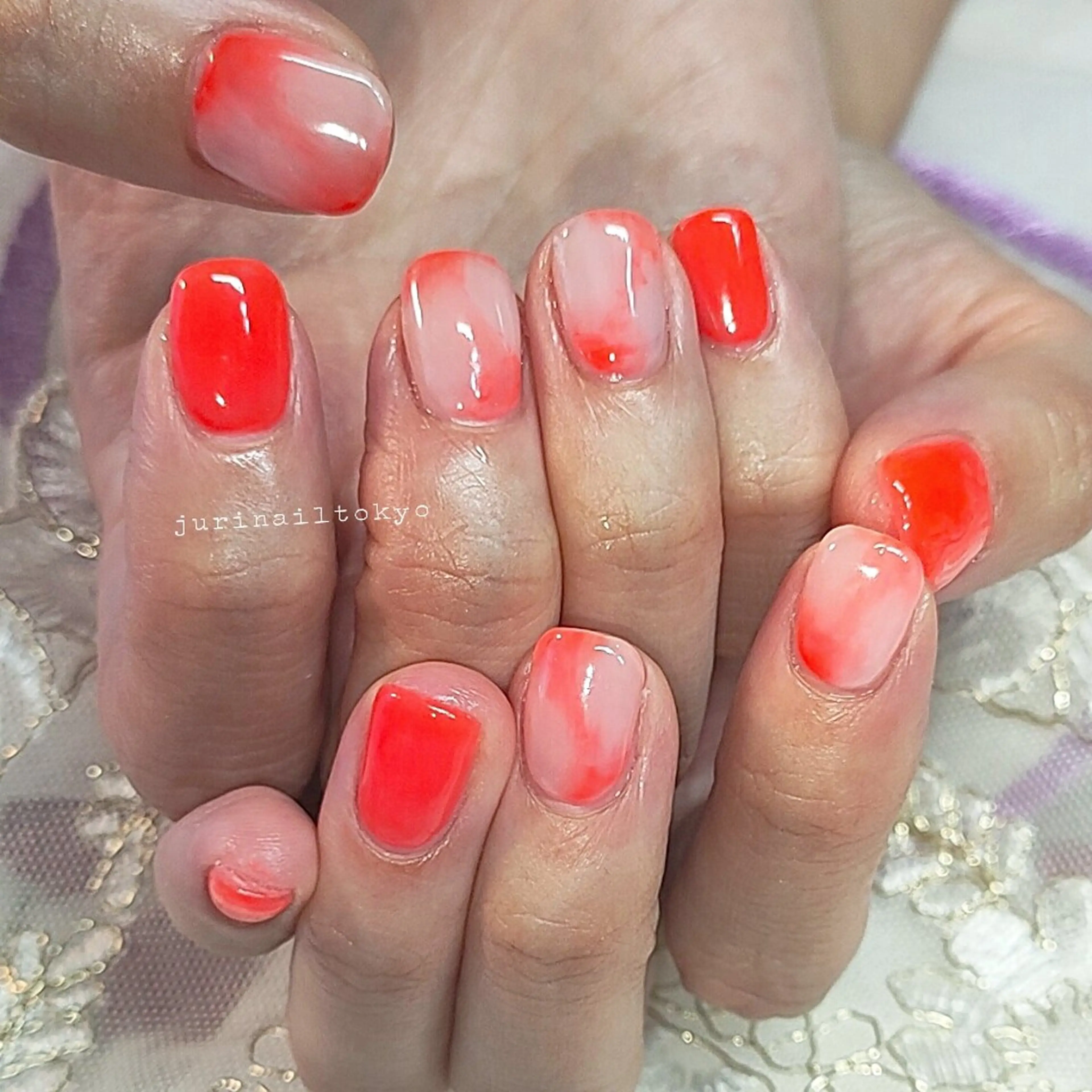 ネイル ハンドネイル ハンドケア jurinailtokyo所属・jurinail tokyoのネイルデザイン