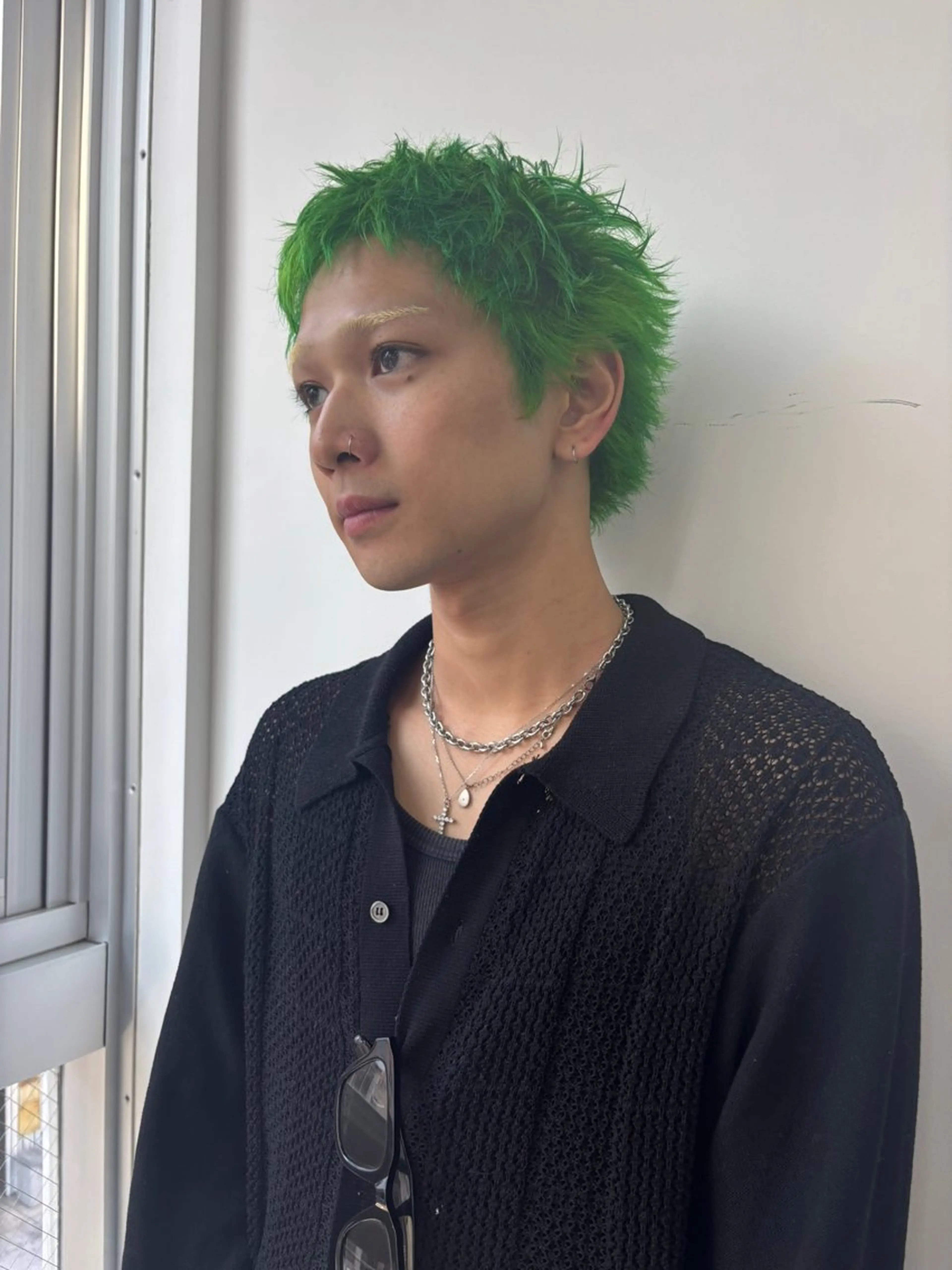 ショート カラー メンズ ヘアカラー PARKiiiNG所属・和田 有生のヘアスタイル