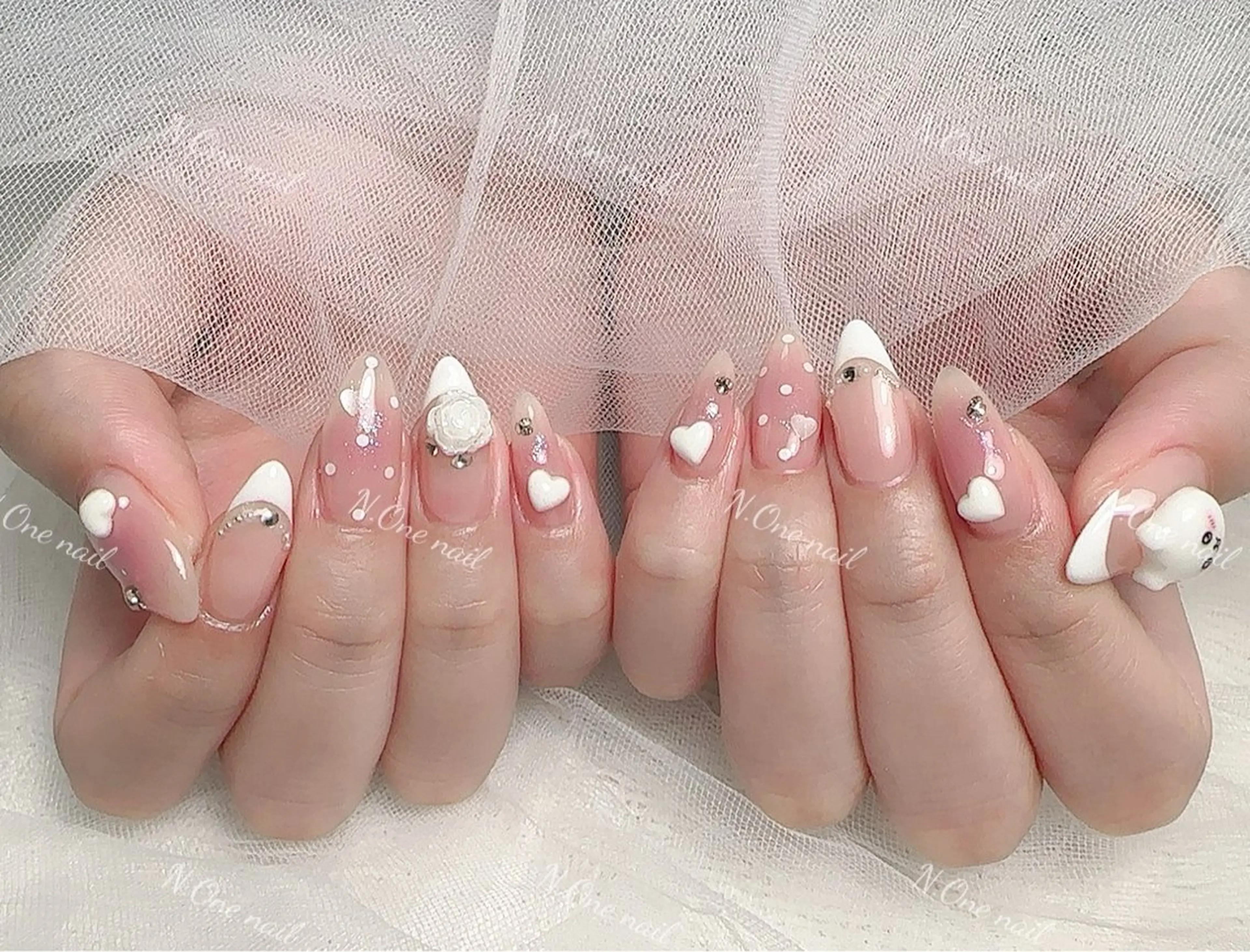 ネイル N.one mei🎀のネイルデザイン