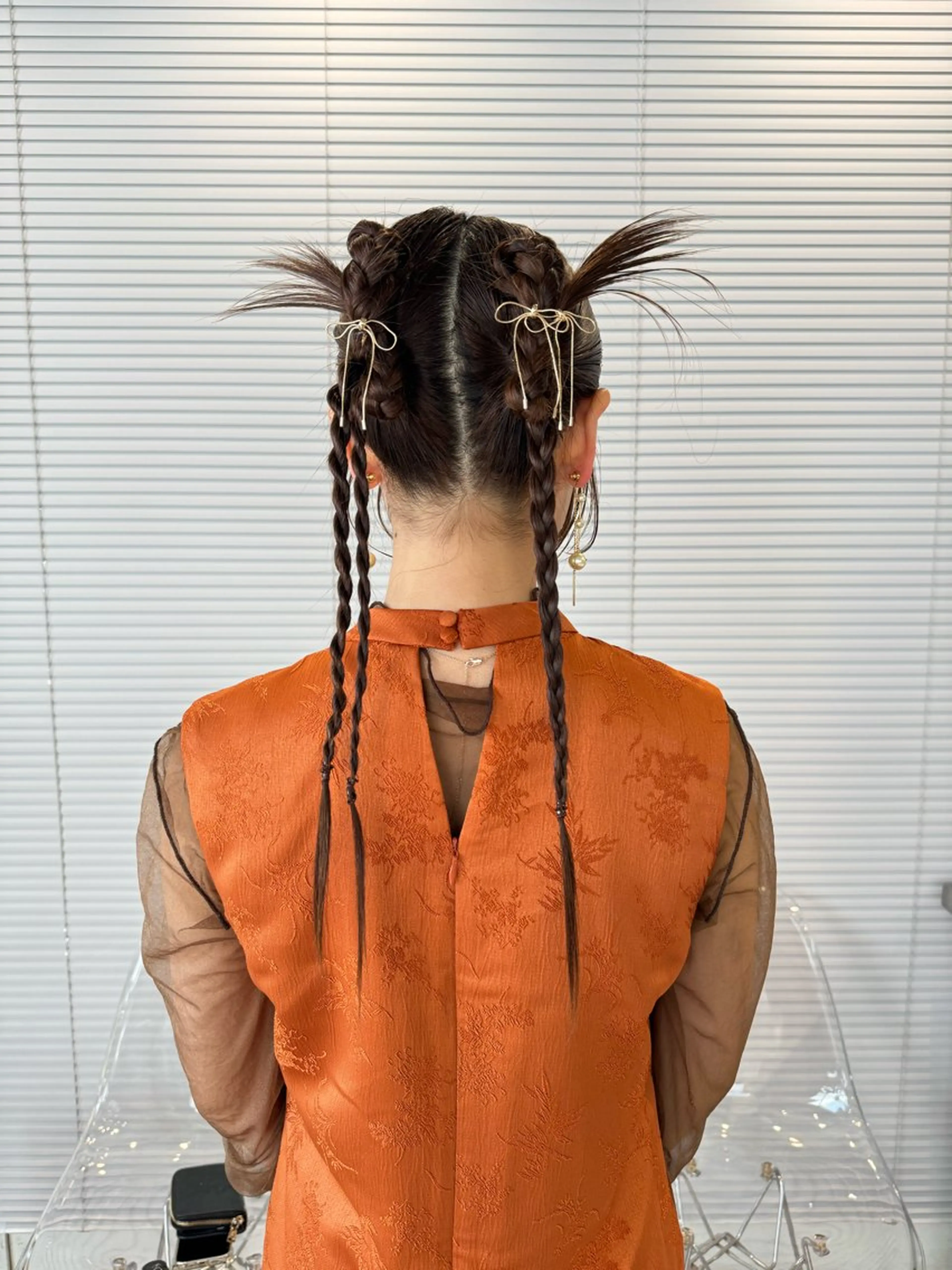 ミディアム カラー カット ヘアカラー 画 kirikaのヘアスタイル