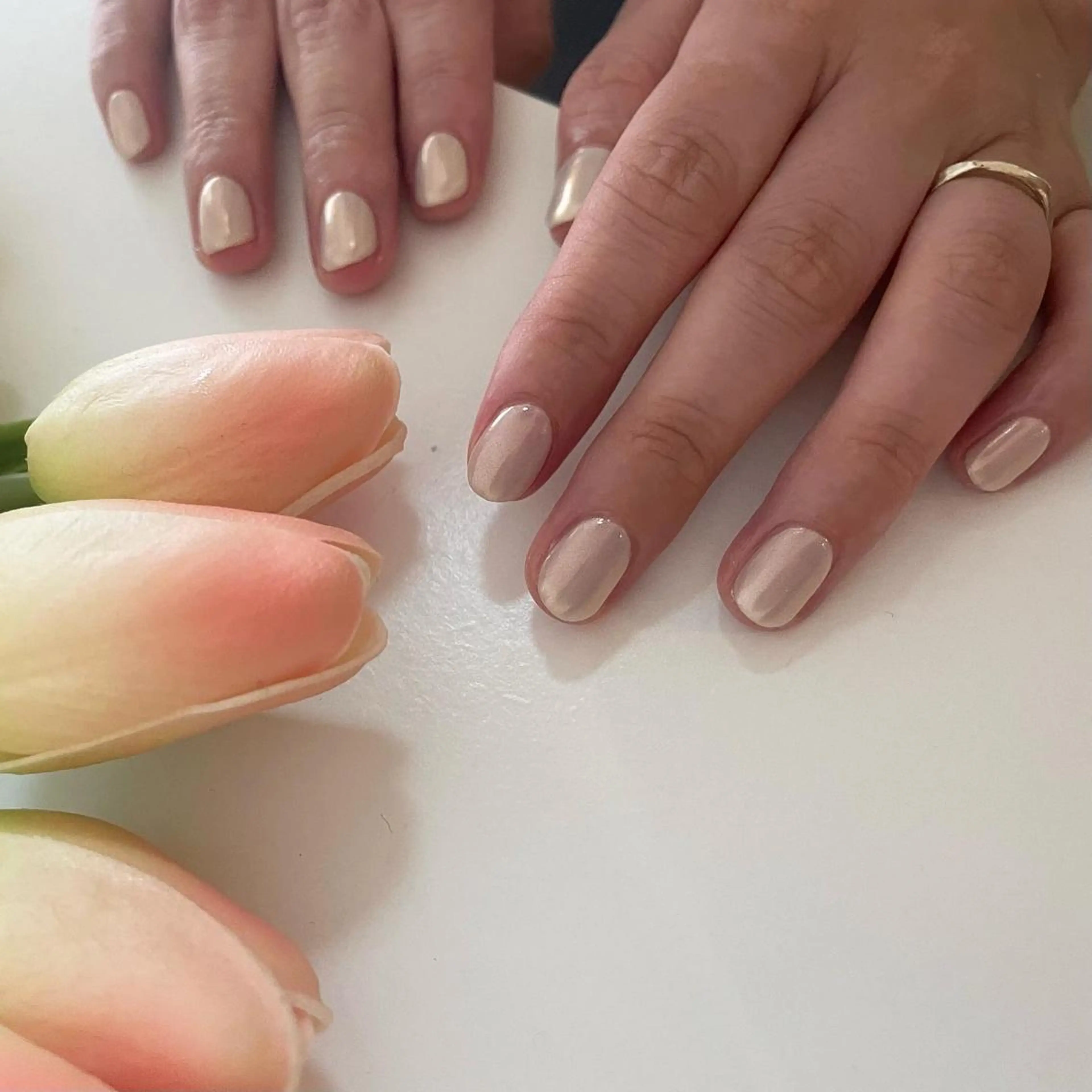 ネイル オーロラネイル taro nailのネイルデザイン